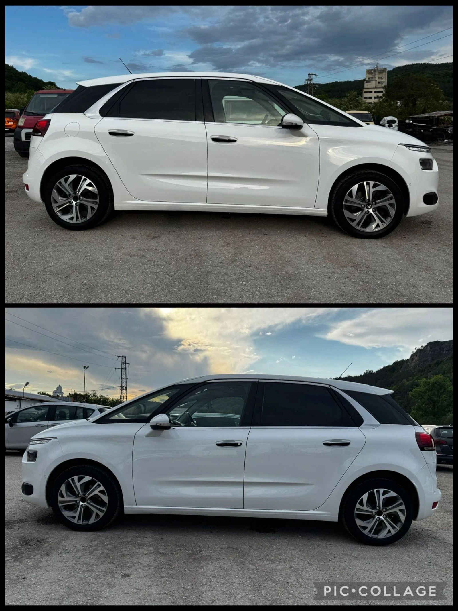 Citroen C4 Picasso 1.6 HDi, НАВИГАЦИЯ, КАМЕРА, FULL , снимка 8 - Автомобили и джипове - 54599853