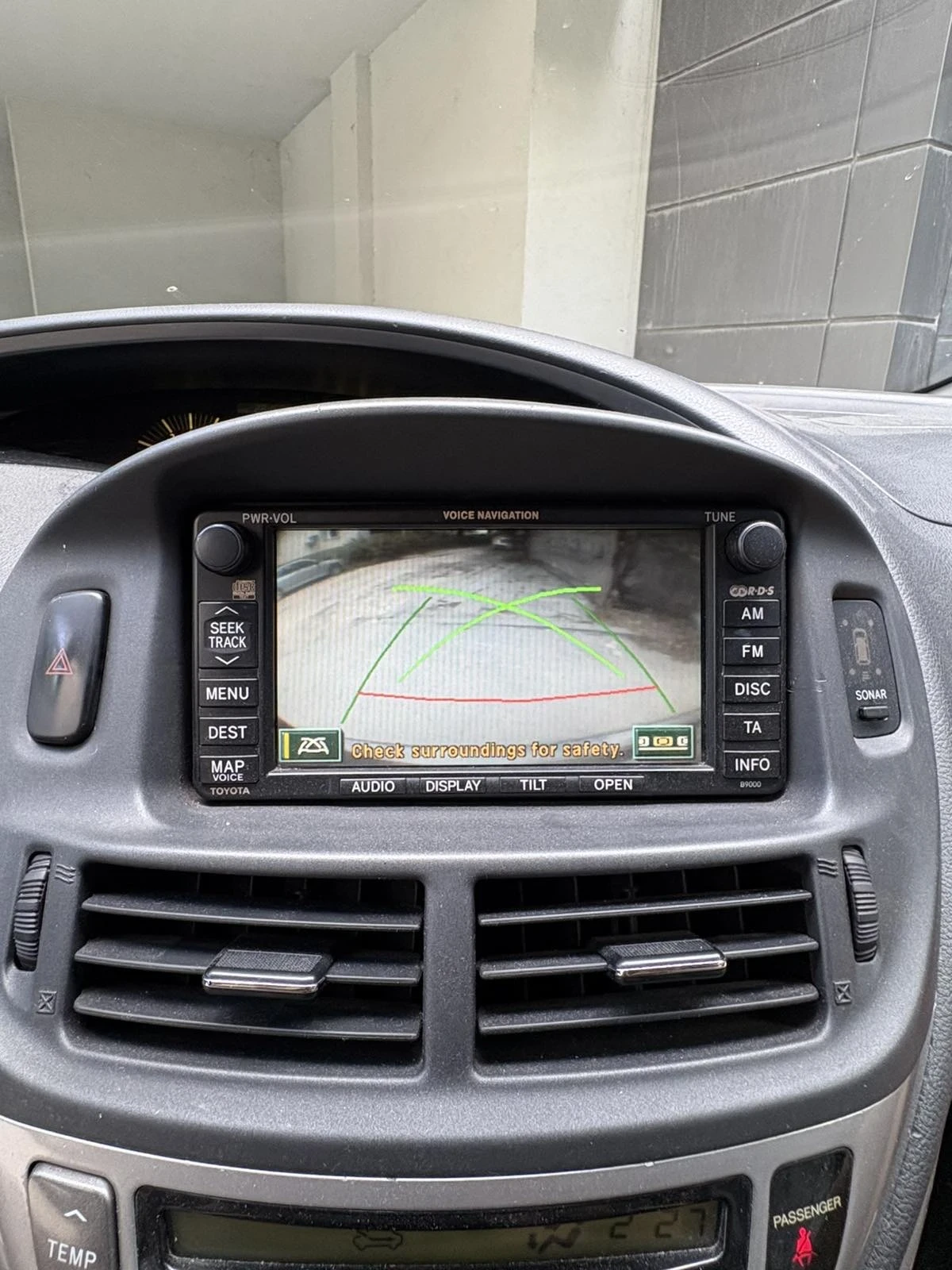 Toyota Previa D4D, снимка 5 - Автомобили и джипове - 54700991