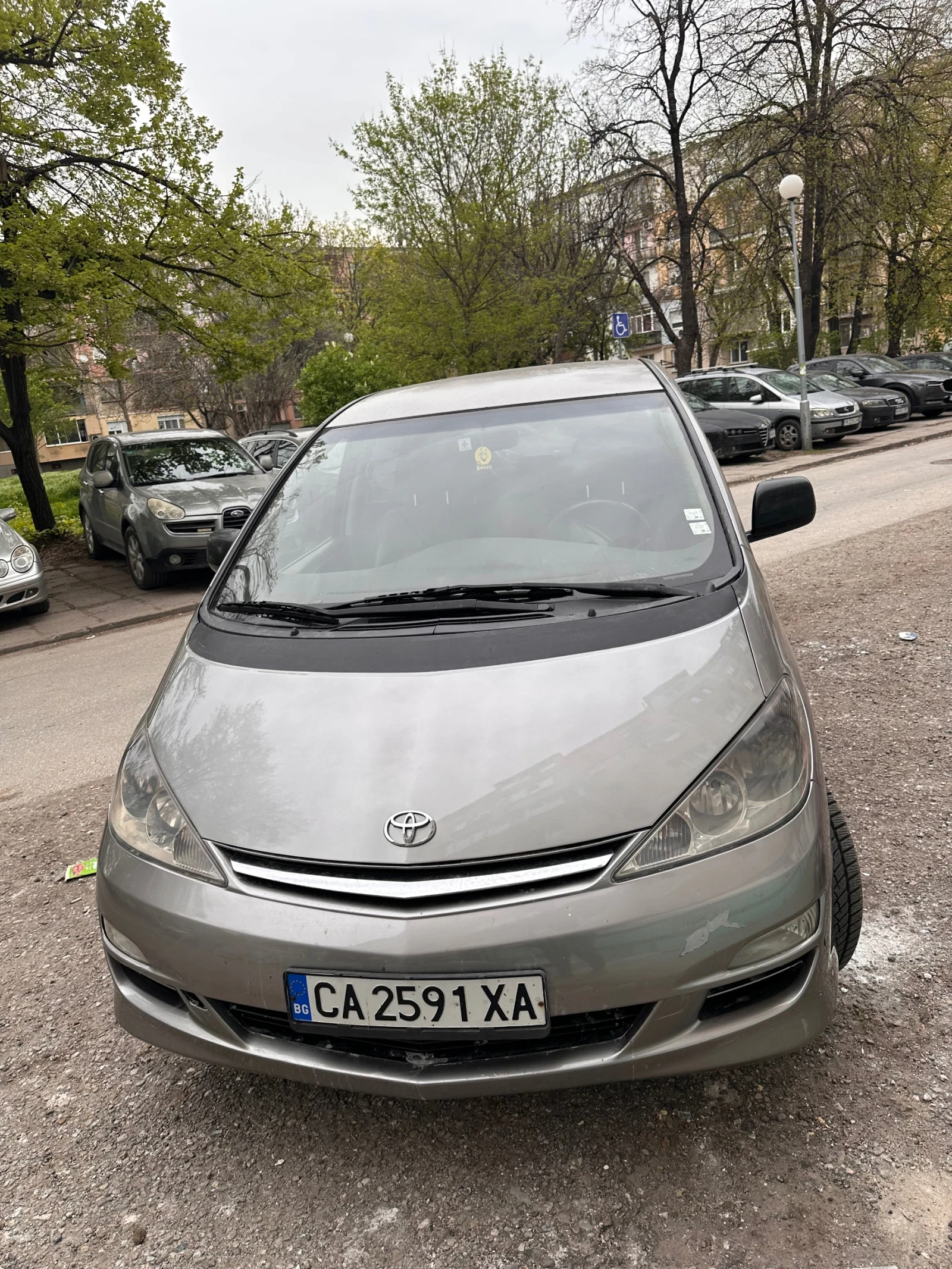 Toyota Previa D4D, снимка 8 - Автомобили и джипове - 54700991