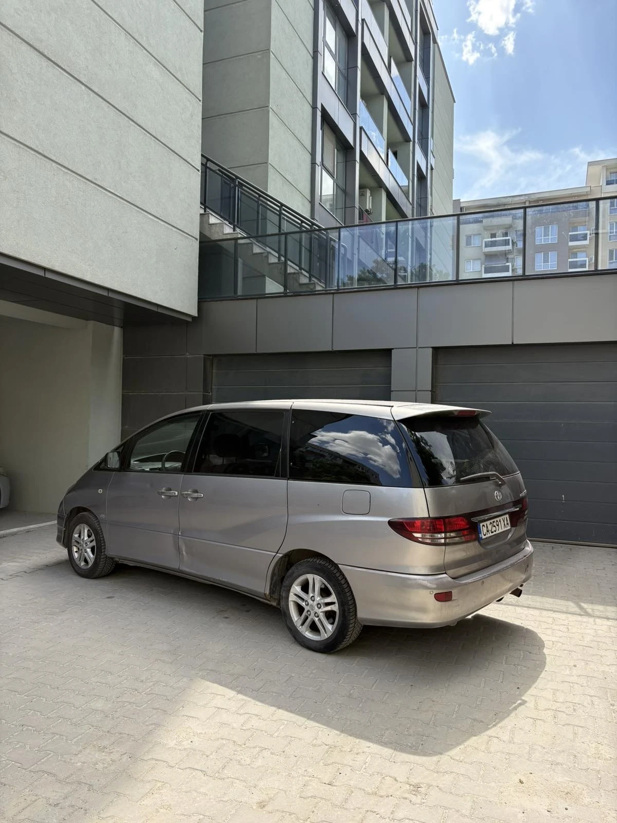 Toyota Previa D4D, снимка 6 - Автомобили и джипове - 54700991