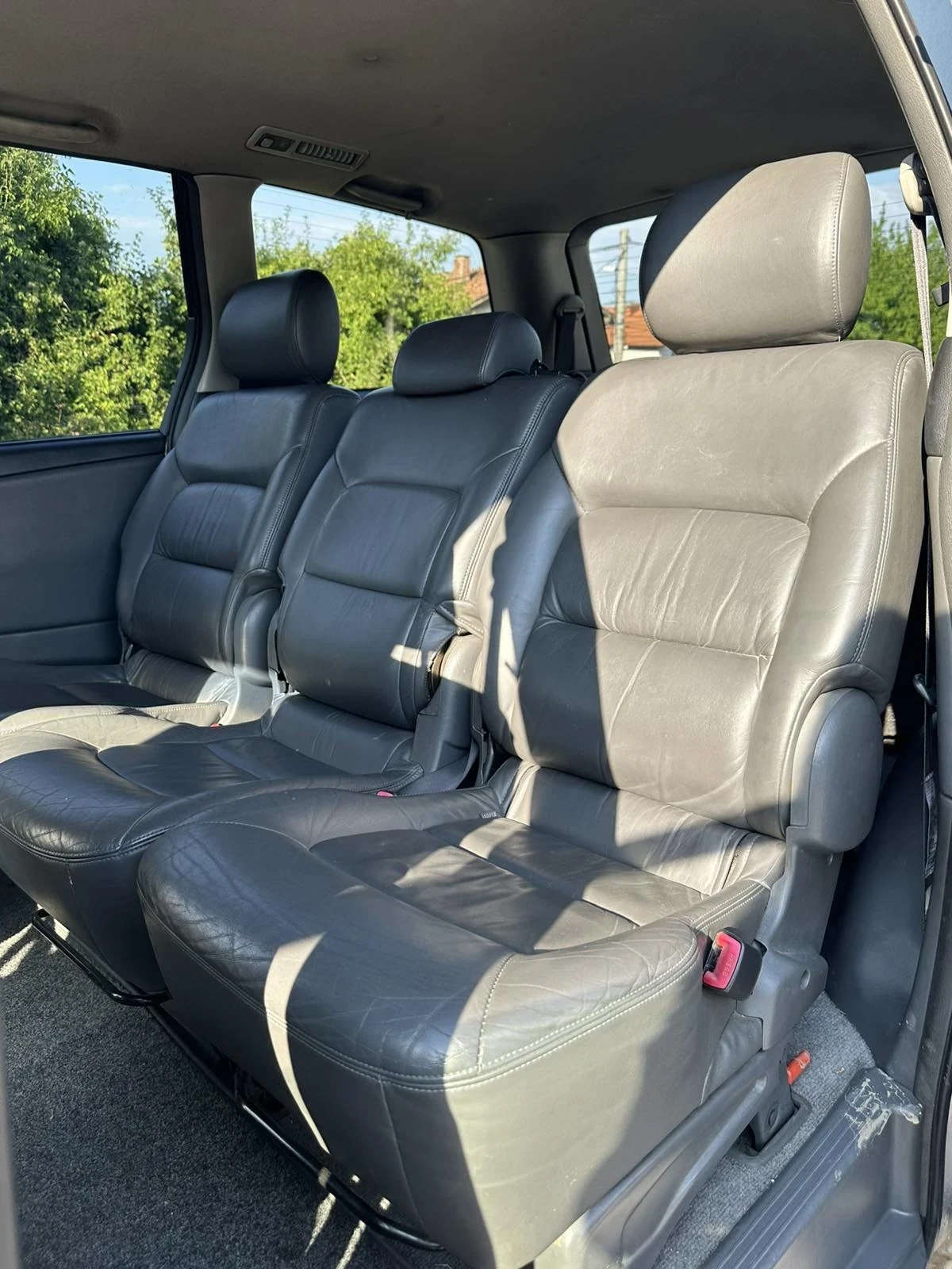 Toyota Previa D4D, снимка 10 - Автомобили и джипове - 54700991