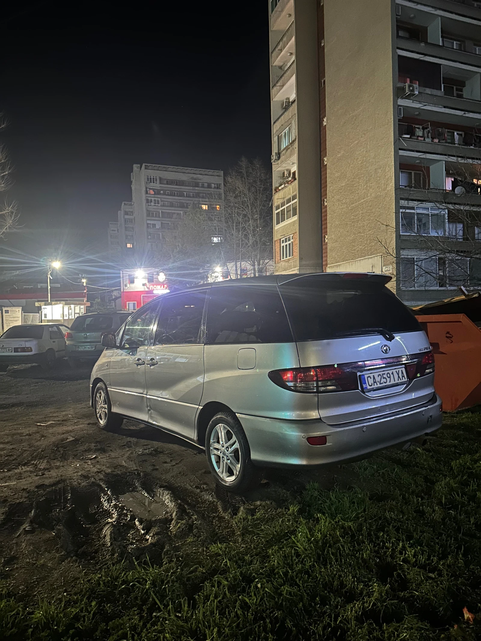Toyota Previa D4D, снимка 9 - Автомобили и джипове - 54700991