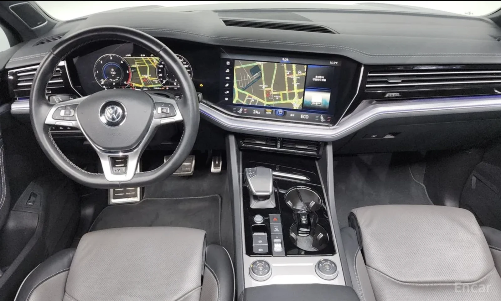 VW Touareg 4.0 V8 TDI / R-line / 360 КАМЕРИ / ПАНОРАМА / FULL, снимка 7 - Автомобили и джипове - 54854385