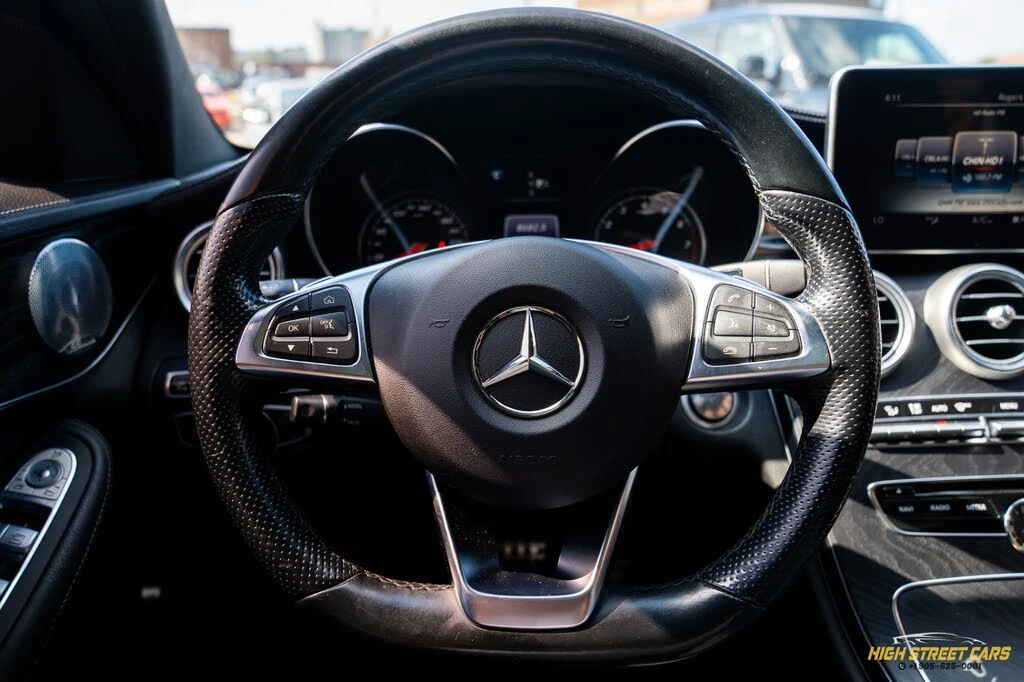 Mercedes-Benz C 400 4MATIC* AMG* BURMESTER* KEYLESS* ПАНОРАМА* КАМЕРА, снимка 7 - Автомобили и джипове - 54969490
