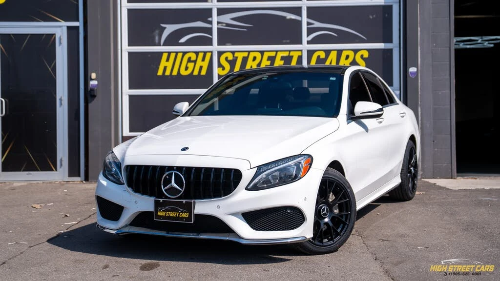 Mercedes-Benz C 400 4MATIC* AMG* BURMESTER* KEYLESS* ПАНОРАМА* КАМЕРА