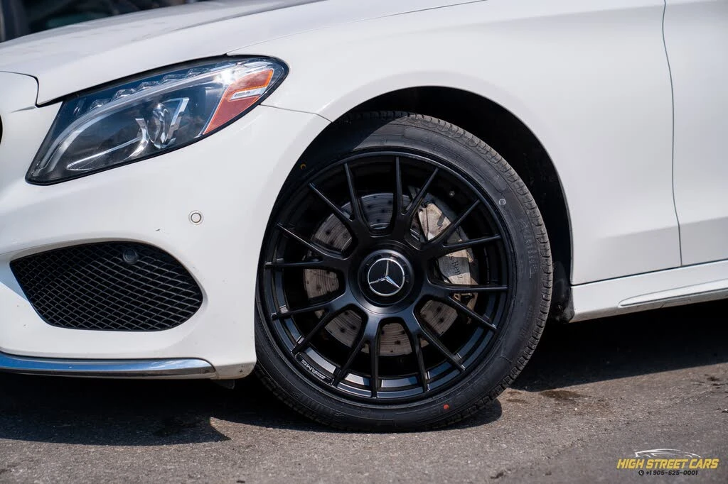 Mercedes-Benz C 400 4MATIC* AMG* BURMESTER* KEYLESS* ПАНОРАМА* КАМЕРА, снимка 4 - Автомобили и джипове - 54969490