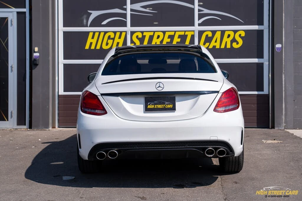 Mercedes-Benz C 400 4MATIC* AMG* BURMESTER* KEYLESS* ПАНОРАМА* КАМЕРА, снимка 2 - Автомобили и джипове - 54969490