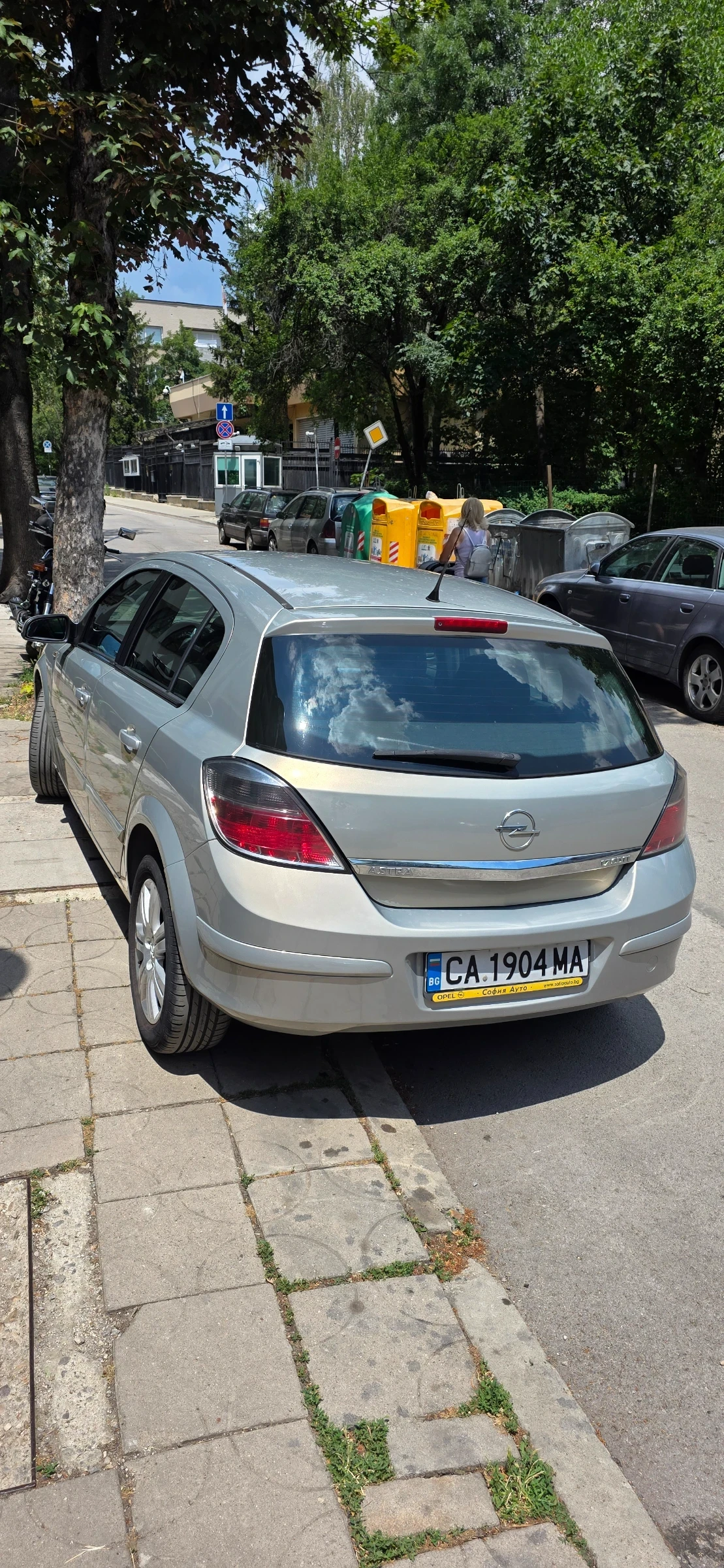 Opel Astra, снимка 5 - Автомобили и джипове - 55002296