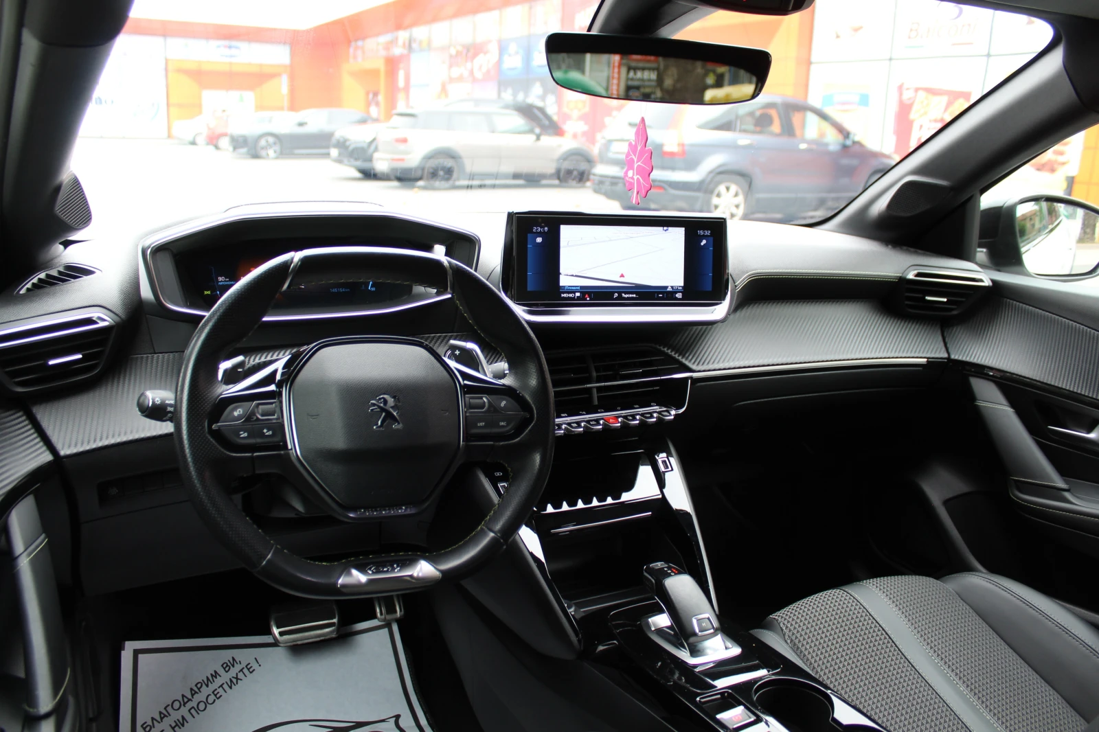 Peugeot 208 1.2I GT KAPARIRANA, снимка 12 - Автомобили и джипове - 55062654
