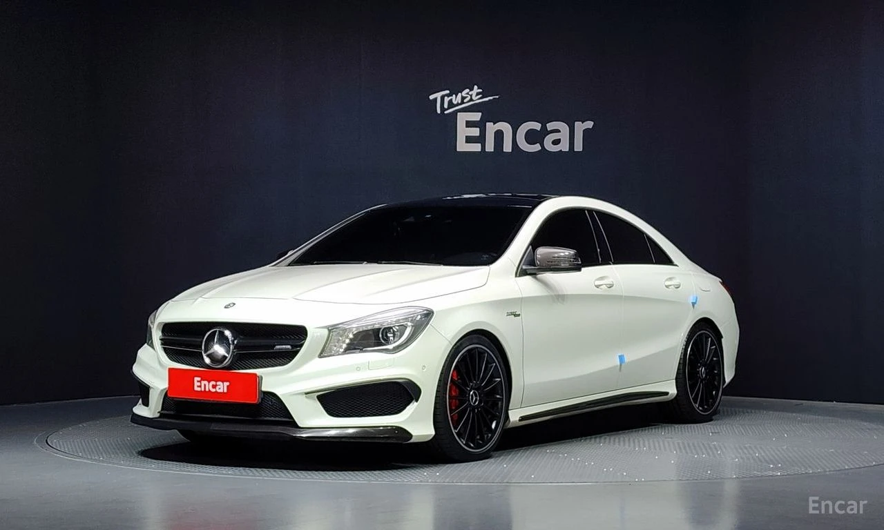 Mercedes-Benz CLA 45 AMG 4MATIC* ПОДГРЕВ* КАМЕРА* КЕЙЛЕС* 