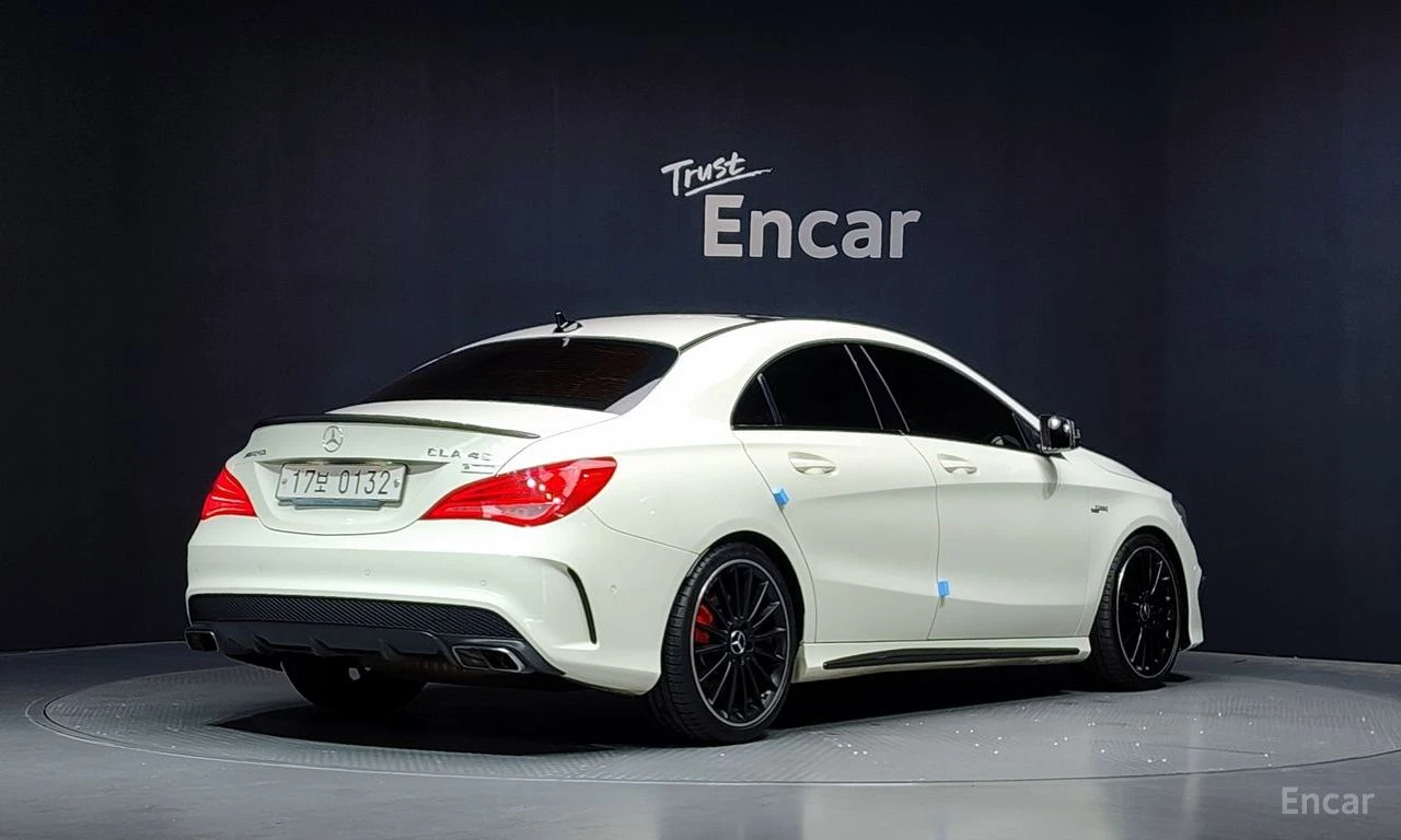 Mercedes-Benz CLA 45 AMG 4MATIC* ПОДГРЕВ* КАМЕРА* КЕЙЛЕС* , снимка 2 - Автомобили и джипове - 55105841