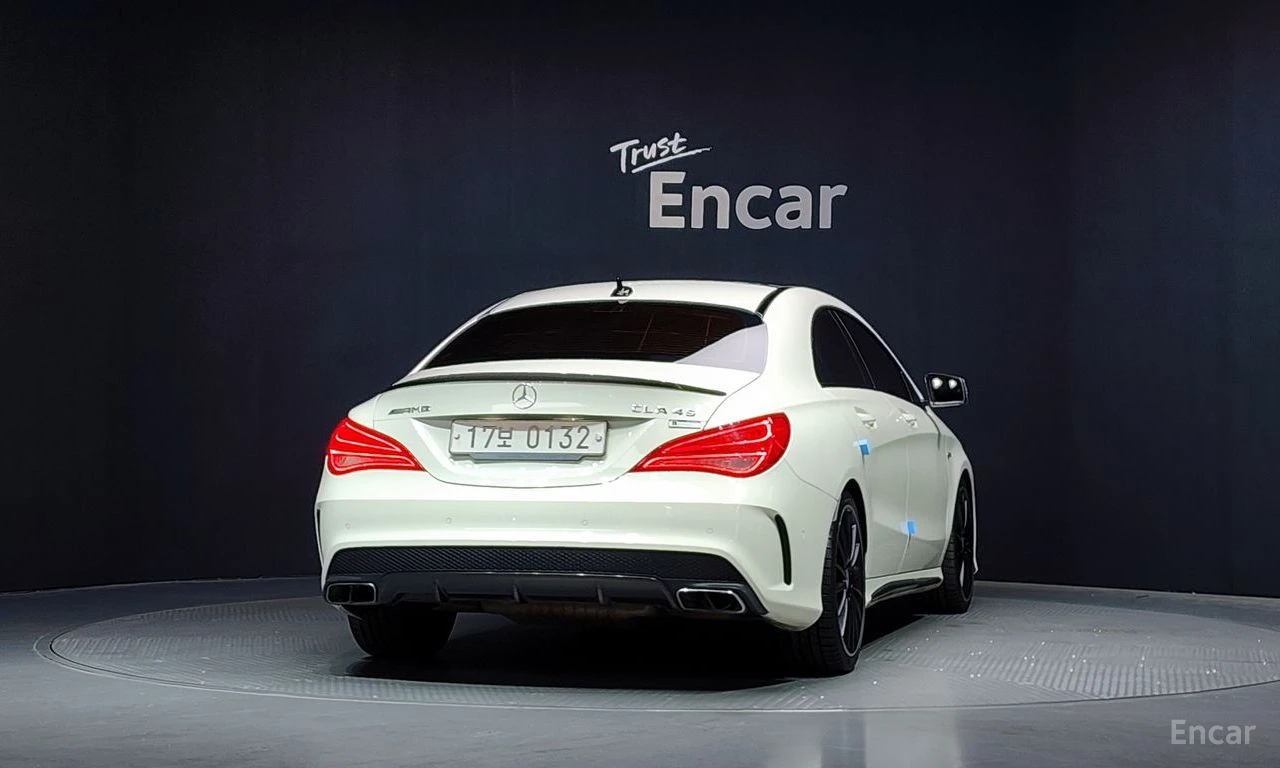 Mercedes-Benz CLA 45 AMG 4MATIC* ПОДГРЕВ* КАМЕРА* КЕЙЛЕС* , снимка 4 - Автомобили и джипове - 55105841