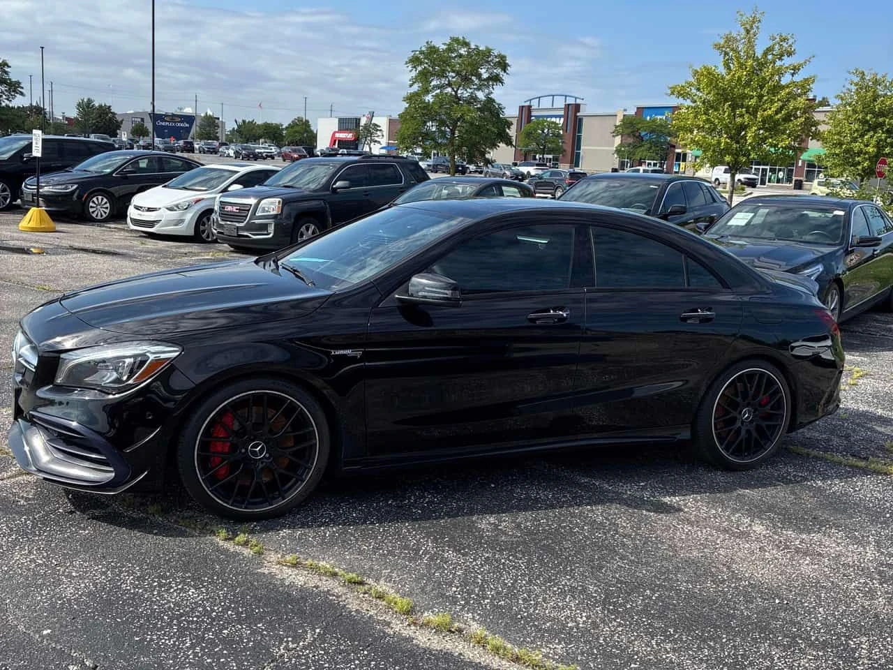 Mercedes-Benz CLA 45 AMG * CARFAX * ОПЦИЯ ЗА ФИНАНСИРАНЕ, снимка 2 - Автомобили и джипове - 55190856