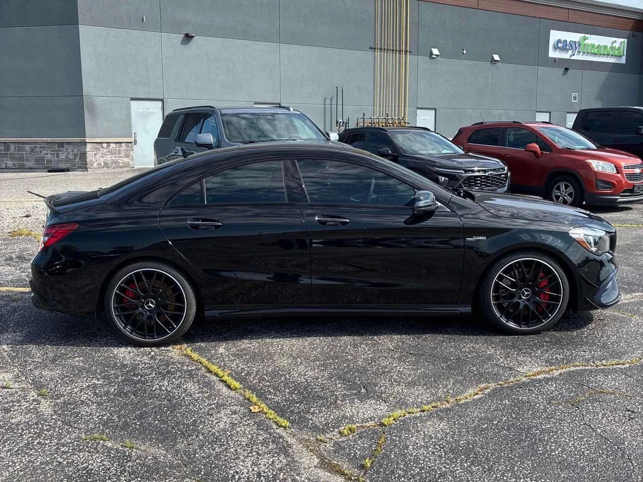 Mercedes-Benz CLA 45 AMG * CARFAX * ОПЦИЯ ЗА ФИНАНСИРАНЕ, снимка 3 - Автомобили и джипове - 55190856
