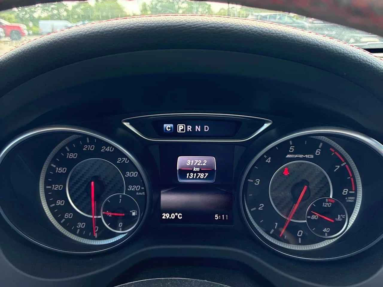 Mercedes-Benz CLA 45 AMG * CARFAX * ОПЦИЯ ЗА ФИНАНСИРАНЕ, снимка 8 - Автомобили и джипове - 55190856
