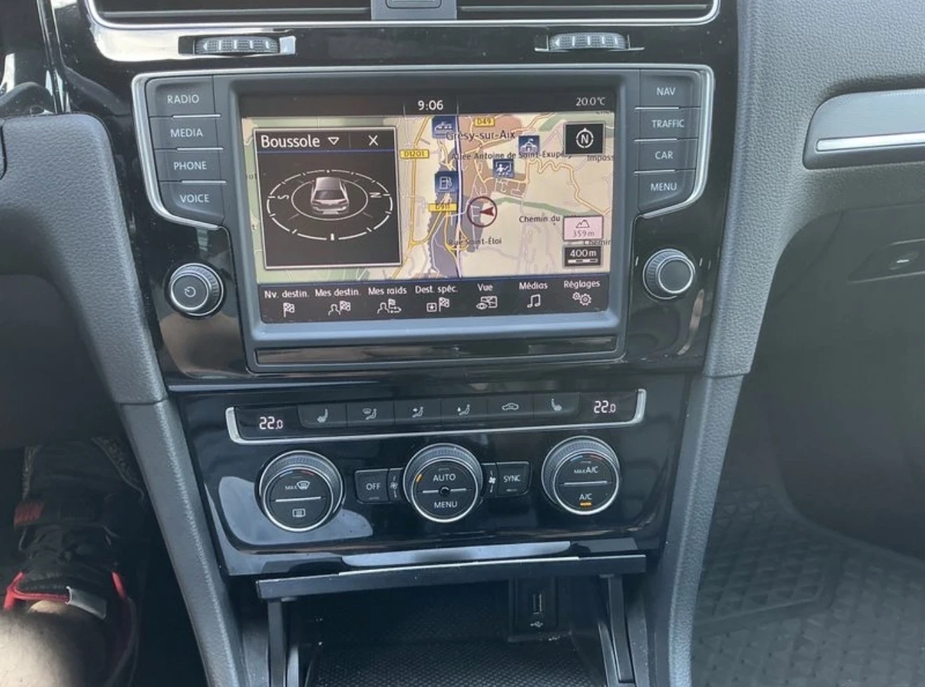 VW Golf 2.0TDi-R-Line-лизинг през Уникредит , снимка 9 - Автомобили и джипове - 55333892