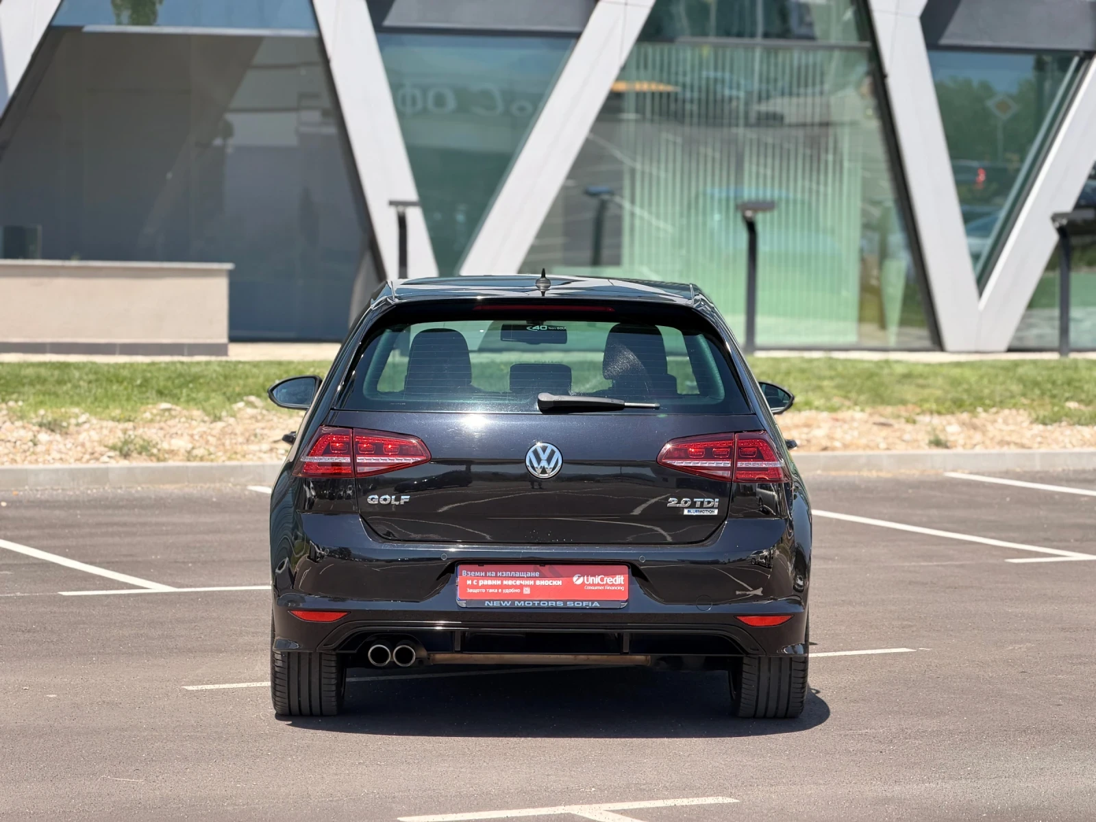 VW Golf 2.0TDi-R-Line-Юбилеен 152 брой от 400 , снимка 7 - Автомобили и джипове - 55333892