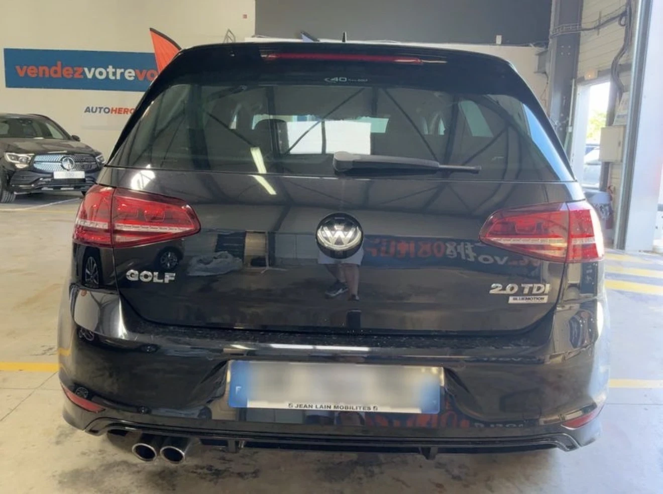 VW Golf 2.0TDi-R-Line-лизинг през Уникредит , снимка 5 - Автомобили и джипове - 55333892
