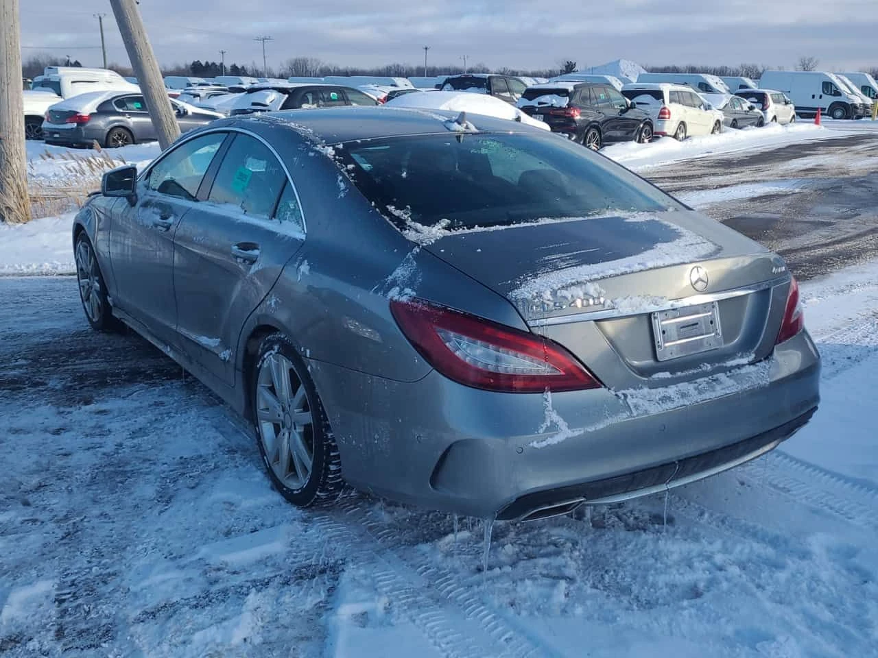 Mercedes-Benz CLS 400 * CARFAX * ОПЦИЯ ЗА ФИНАНСИРАНЕ , снимка 4 - Автомобили и джипове - 55355943