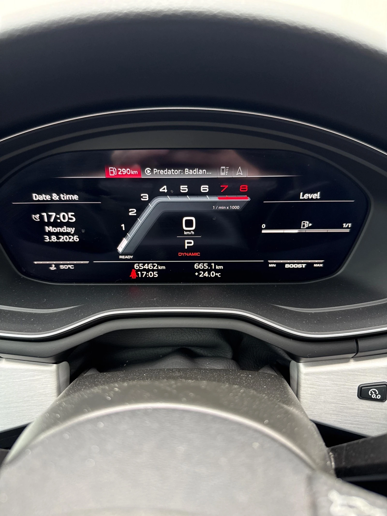 Audi S4 DISTRONIC* МАСАЖ* ПОДГРЕВ* 360* СЛ.ЛЕНТИ, снимка 8 - Автомобили и джипове - 55572136