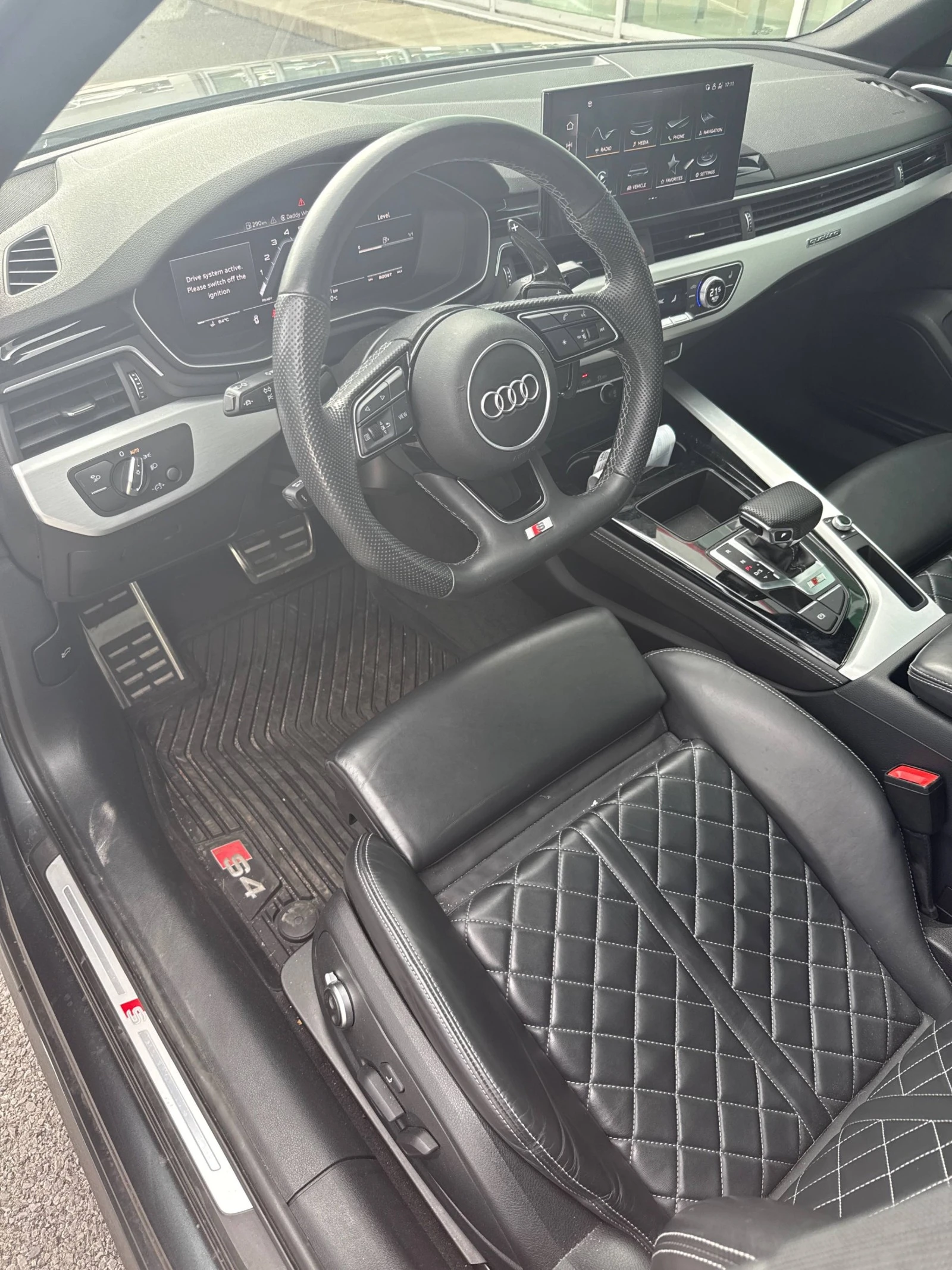 Audi S4 DISTRONIC* МАСАЖ* ПОДГРЕВ* 360* СЛ.ЛЕНТИ, снимка 7 - Автомобили и джипове - 55572136