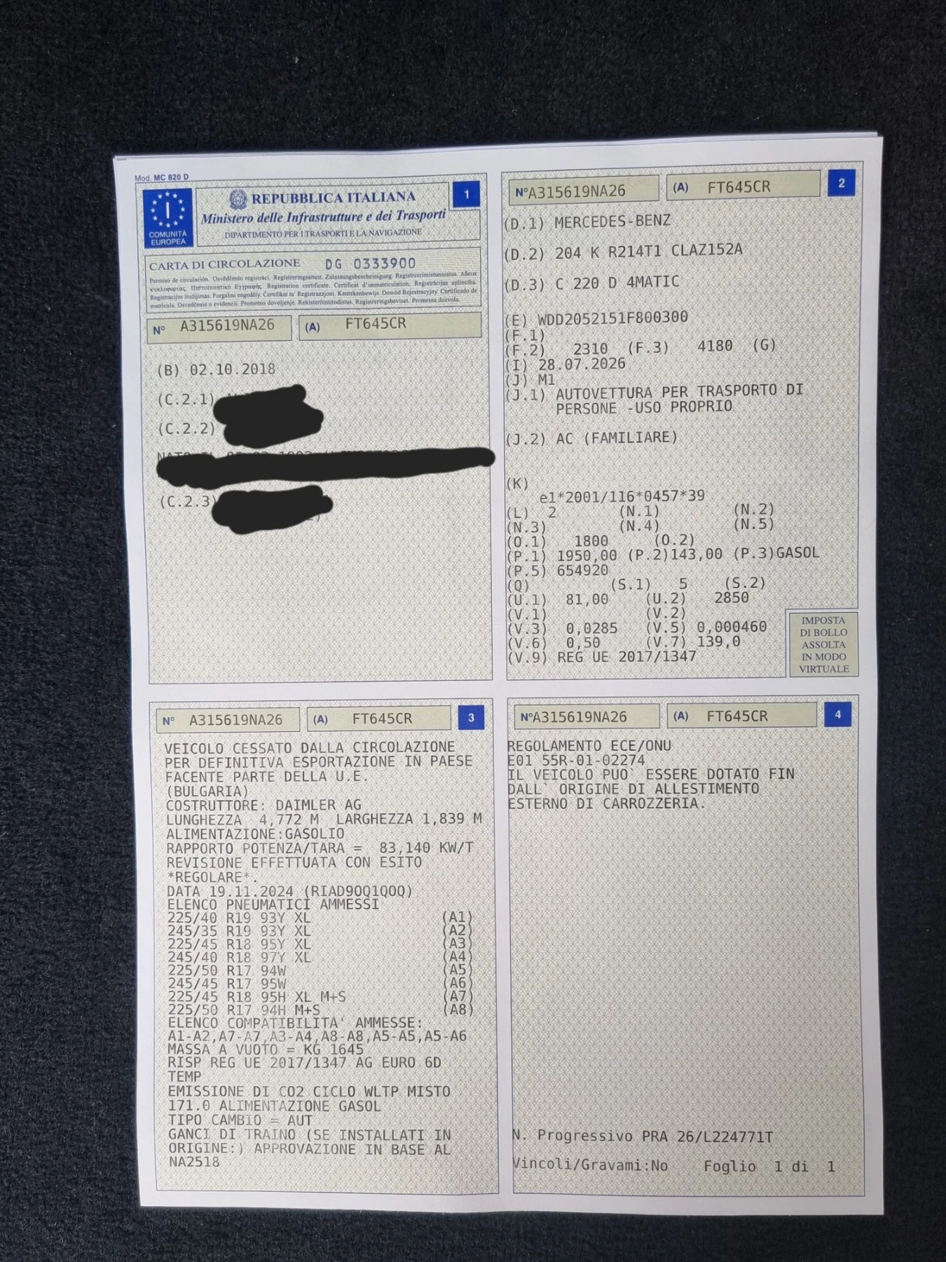 Mercedes-Benz C 220 Feislift, снимка 17 - Автомобили и джипове - 55589056