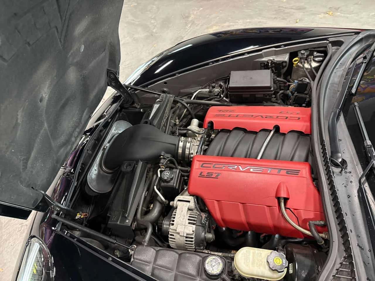 Chevrolet Corvette * Z06 * CARFAX * ЦЕНА ДО БГ, снимка 12 - Автомобили и джипове - 55654067