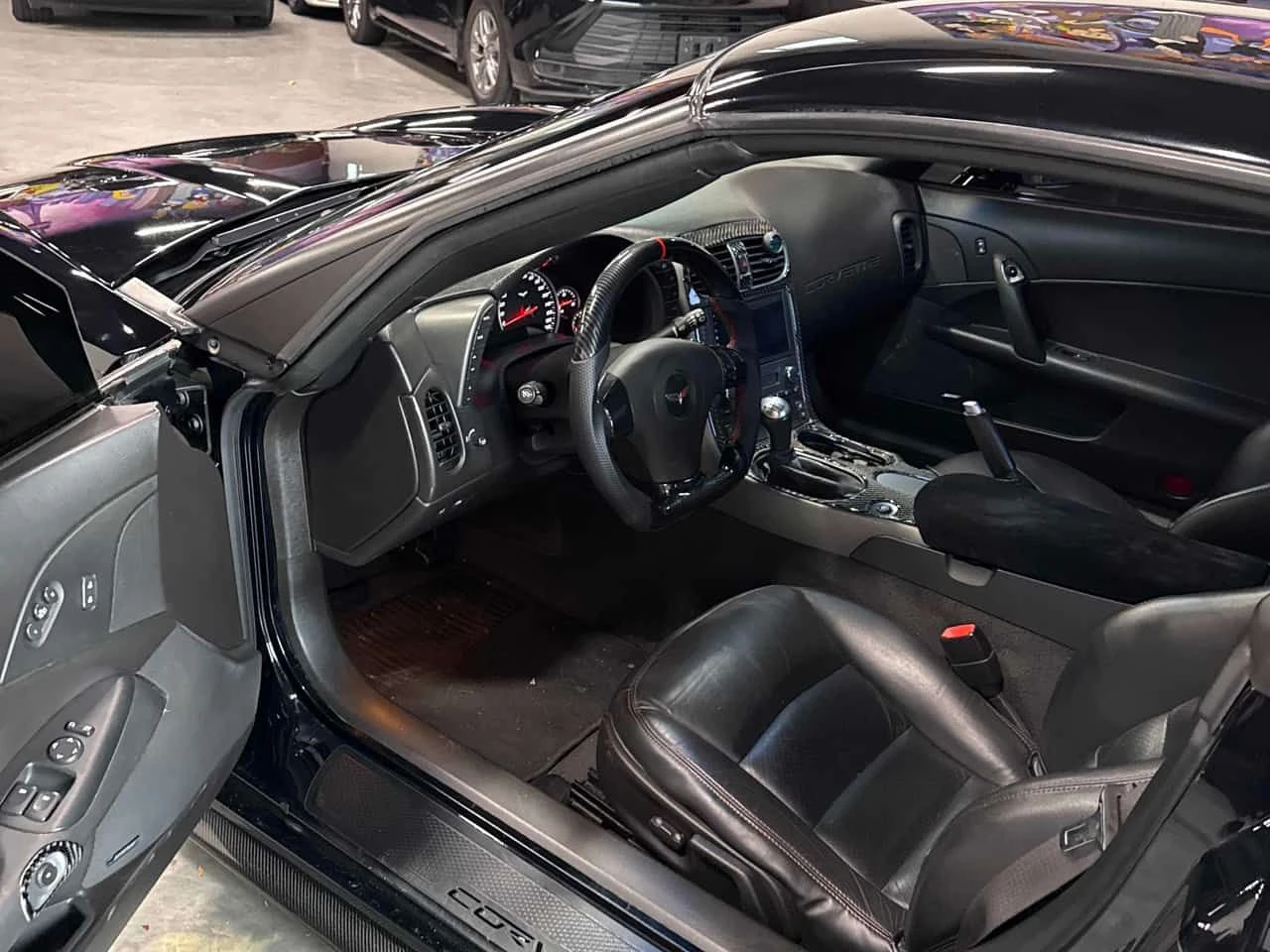 Chevrolet Corvette * Z06 * CARFAX * ЦЕНА ДО БГ, снимка 5 - Автомобили и джипове - 55654067