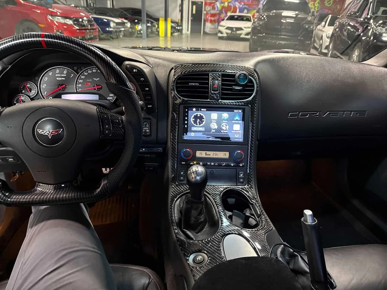 Chevrolet Corvette * Z06 * CARFAX * ЦЕНА ДО БГ, снимка 9 - Автомобили и джипове - 55654067
