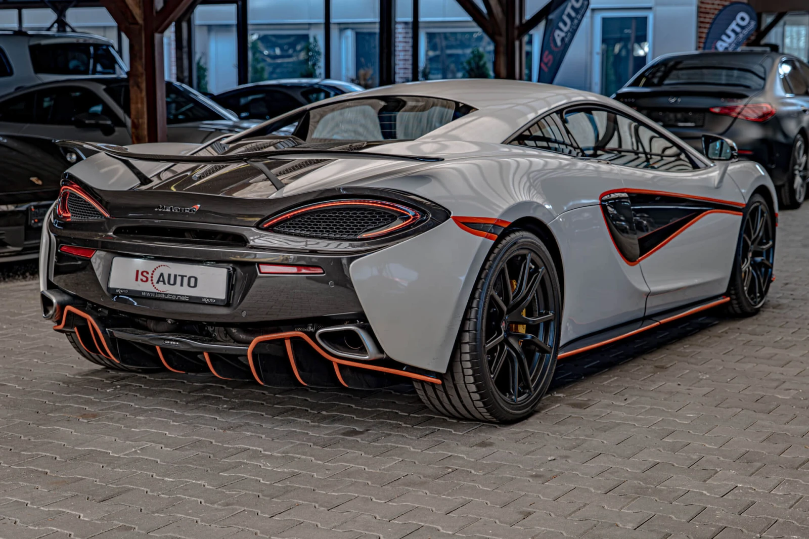 McLaren 570S Coupe 3.8 V8/Virtual/Carbon/Керамика/Bower&Wilkins/, снимка 6 - Автомобили и джипове - 55674235