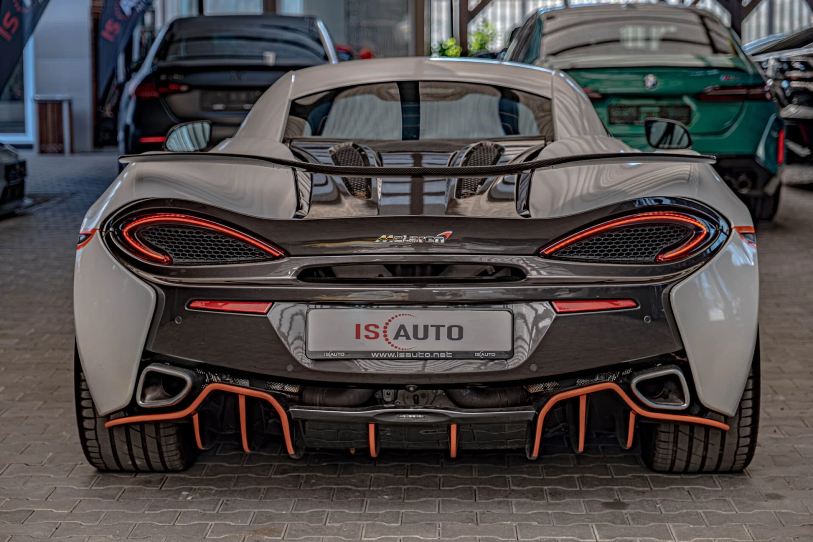 McLaren 570S Coupe 3.8 V8/Virtual/Carbon/Керамика/Bower&Wilkins/, снимка 4 - Автомобили и джипове - 55674235