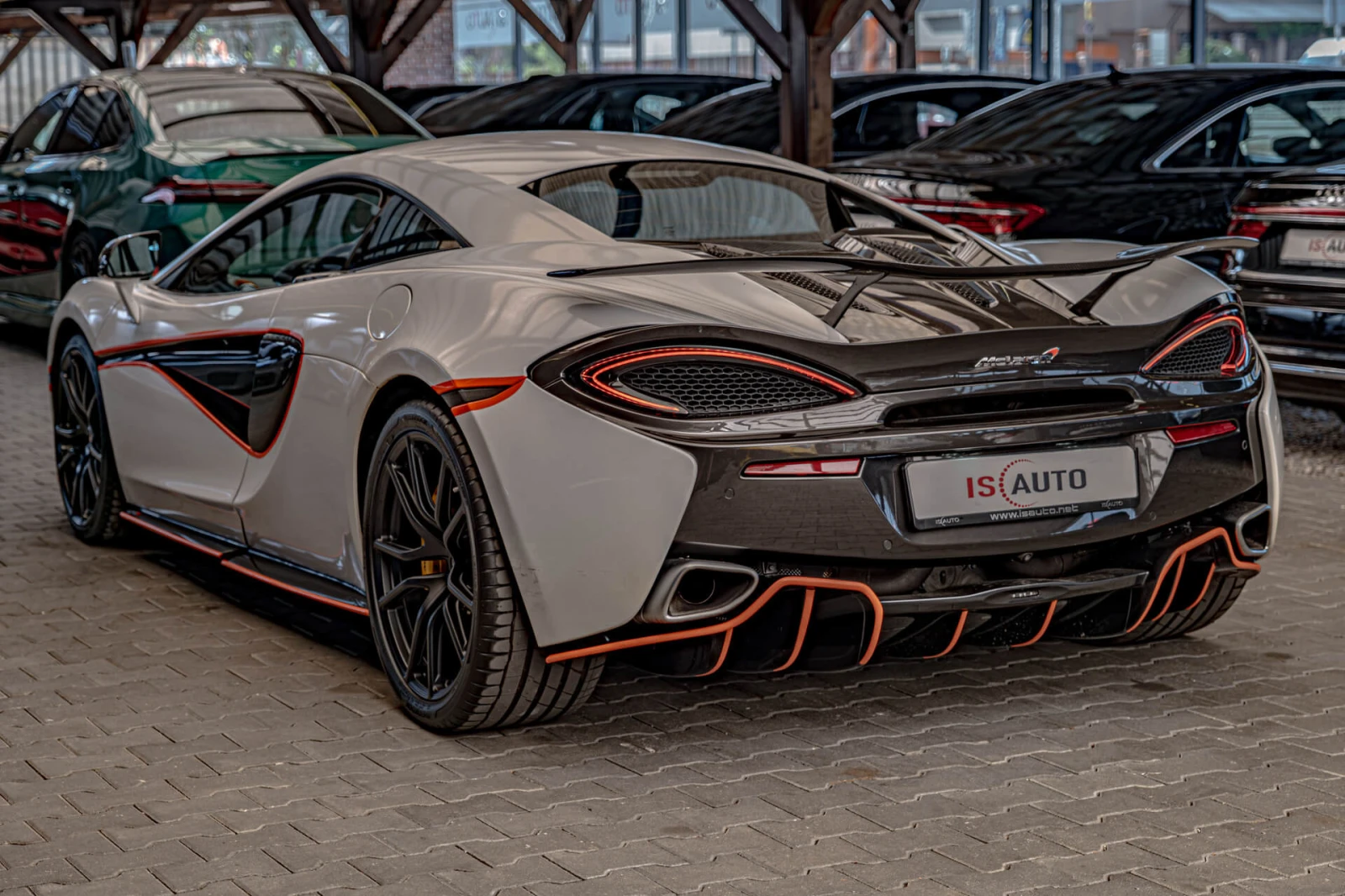 McLaren 570S Coupe 3.8 V8/Virtual/Carbon/Керамика/Bower&Wilkins/, снимка 5 - Автомобили и джипове - 55674235