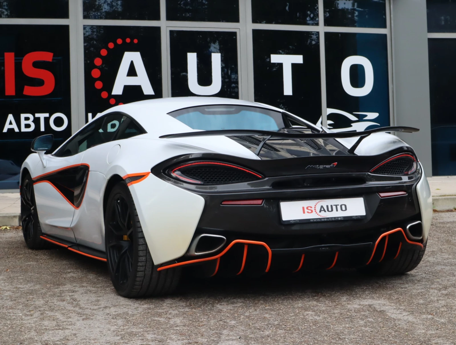 McLaren 570S Coupe 3.8 V8/Virtual/Carbon/��������/Bower&Wilkins/ | Mobile.bg � ����������� 4