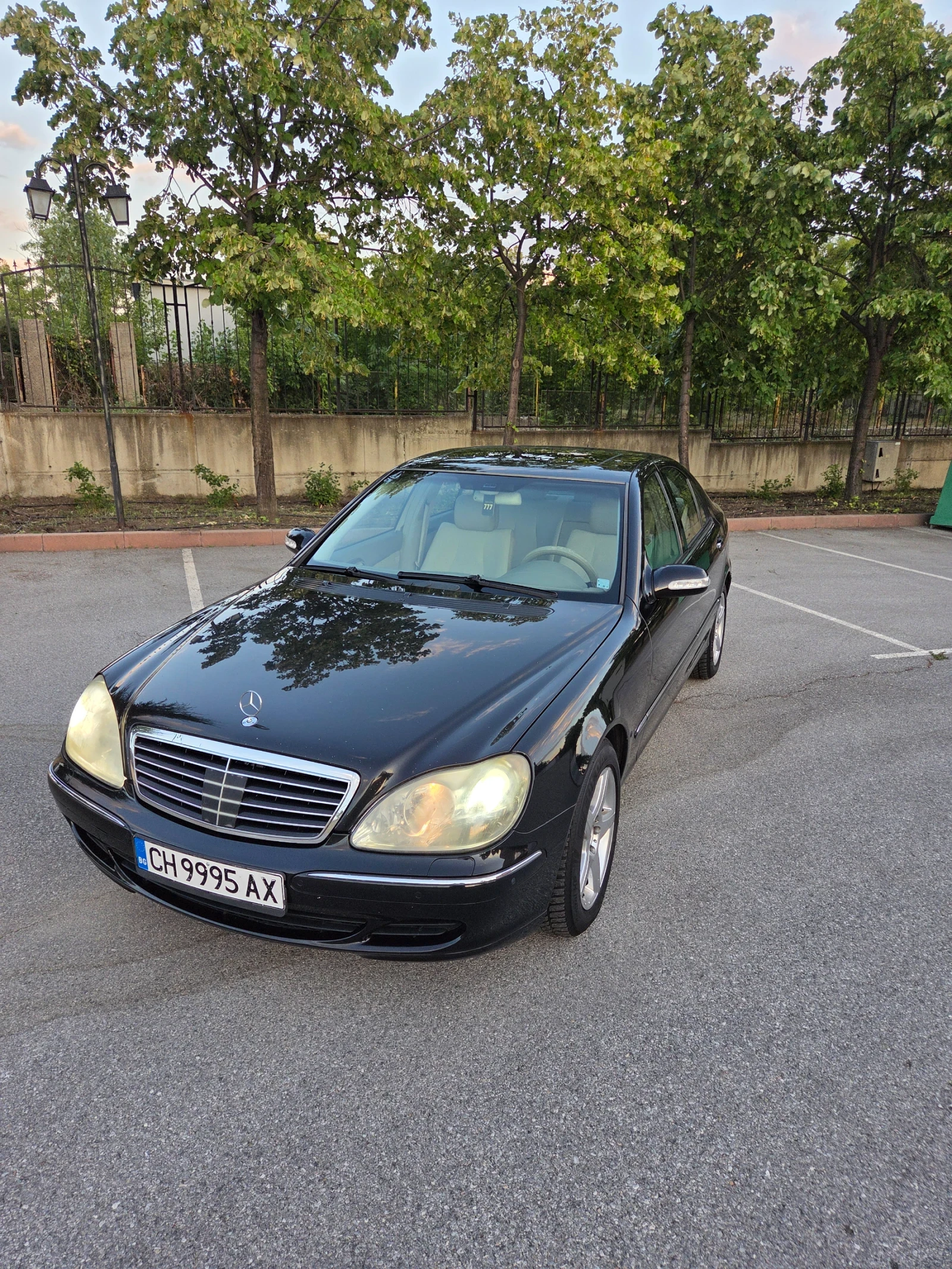 Mercedes-Benz S 500 4MATIC