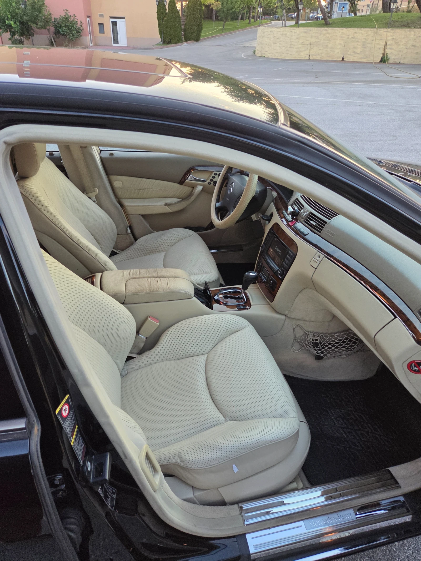 Mercedes-Benz S 500 4MATIC, снимка 6 - Автомобили и джипове - 55739916