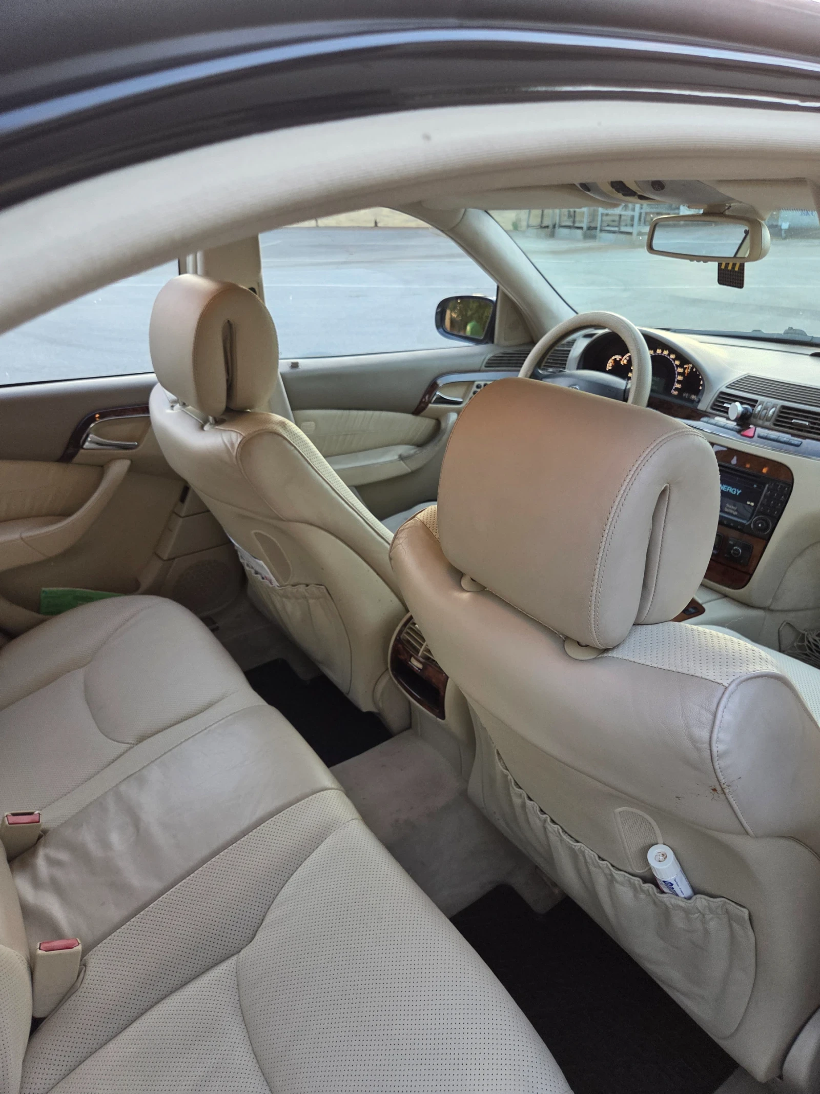Mercedes-Benz S 500 4MATIC, снимка 9 - Автомобили и джипове - 55739916