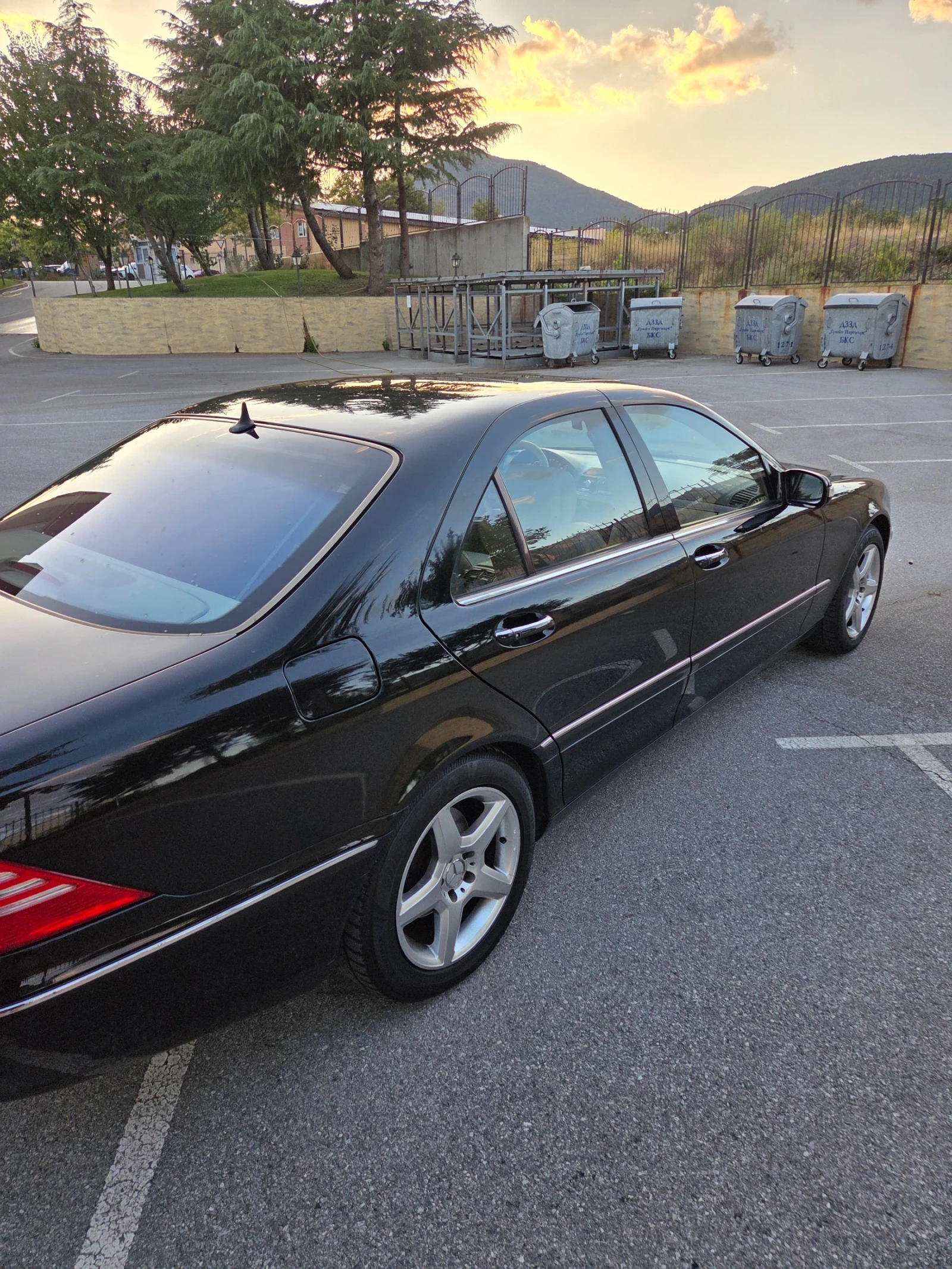 Mercedes-Benz S 500 4MATIC, снимка 3 - Автомобили и джипове - 55739916