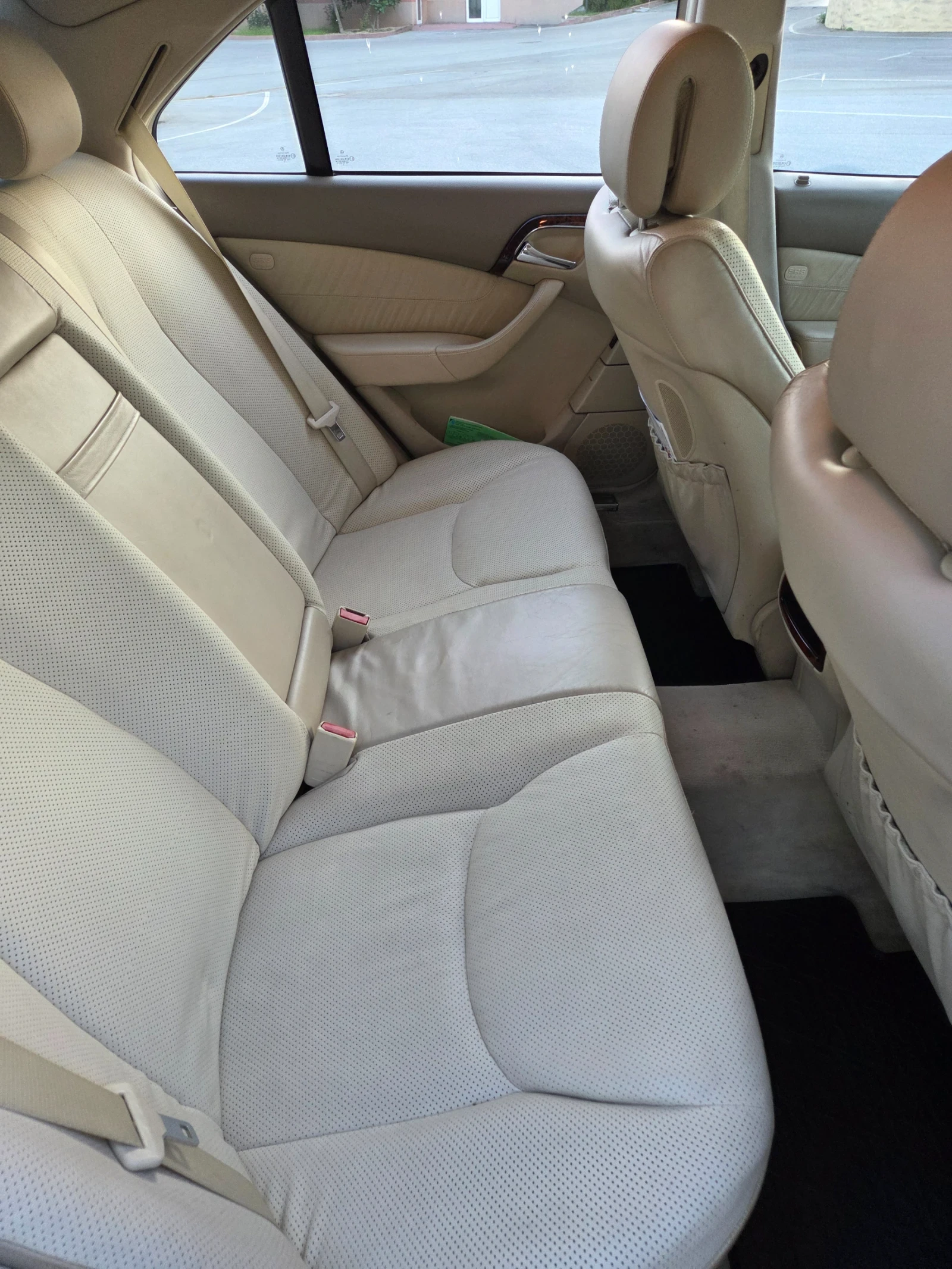 Mercedes-Benz S 500 4MATIC, снимка 8 - Автомобили и джипове - 55739916