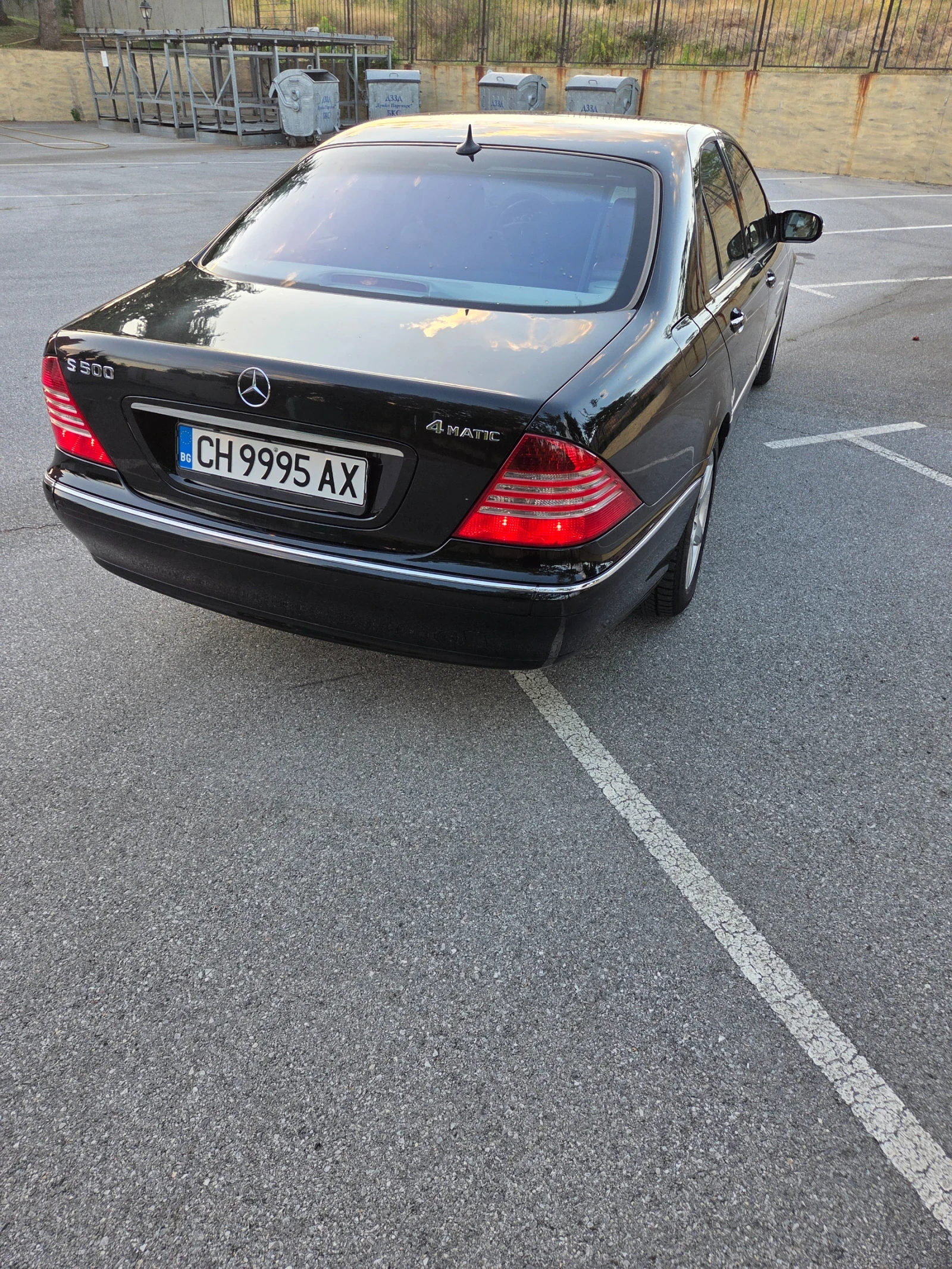 Mercedes-Benz S 500 4MATIC, снимка 4 - Автомобили и джипове - 55739916
