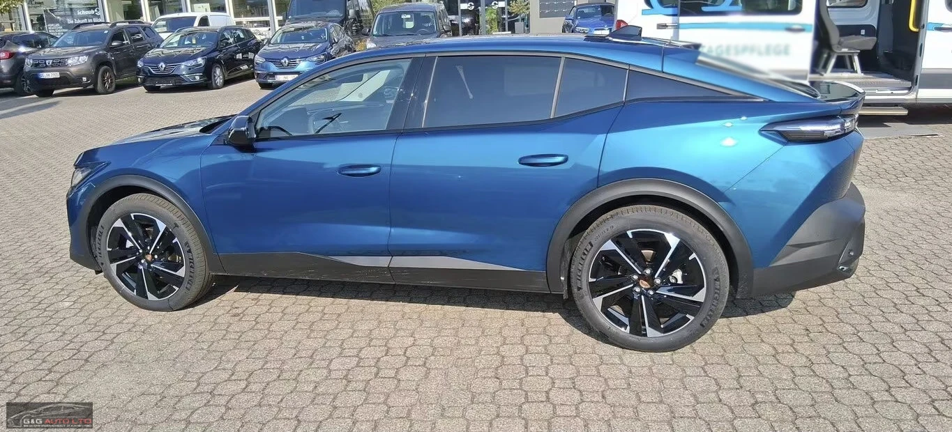 Peugeot 408 НОВ!/MHEV/136HP/ALLURE/360/ACC/NAVI/CPLAY/650q, снимка 2 - Автомобили и джипове - 55825649