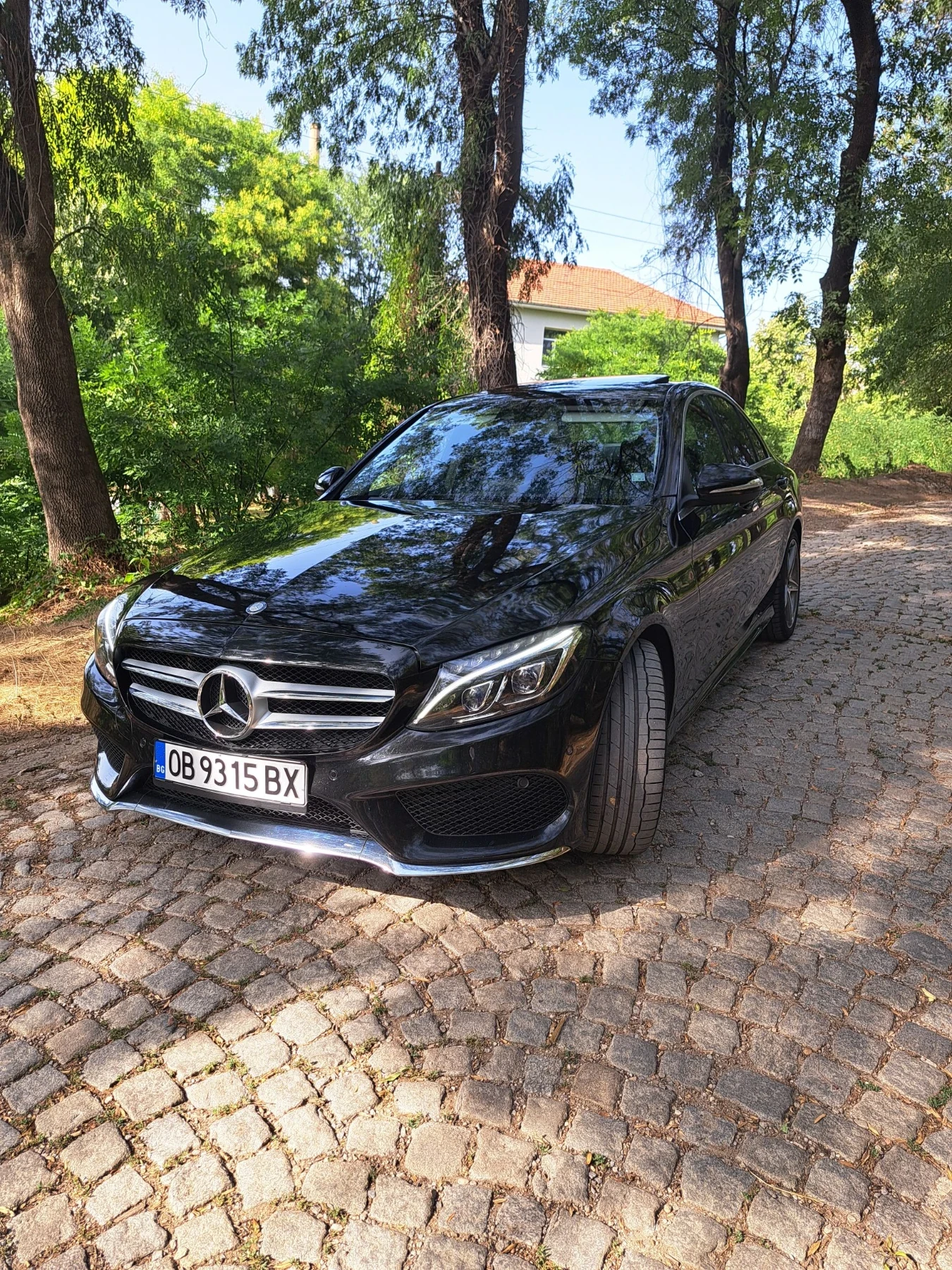 Mercedes-Benz C 220 AMG, снимка 2 - Автомобили и джипове - 55866338