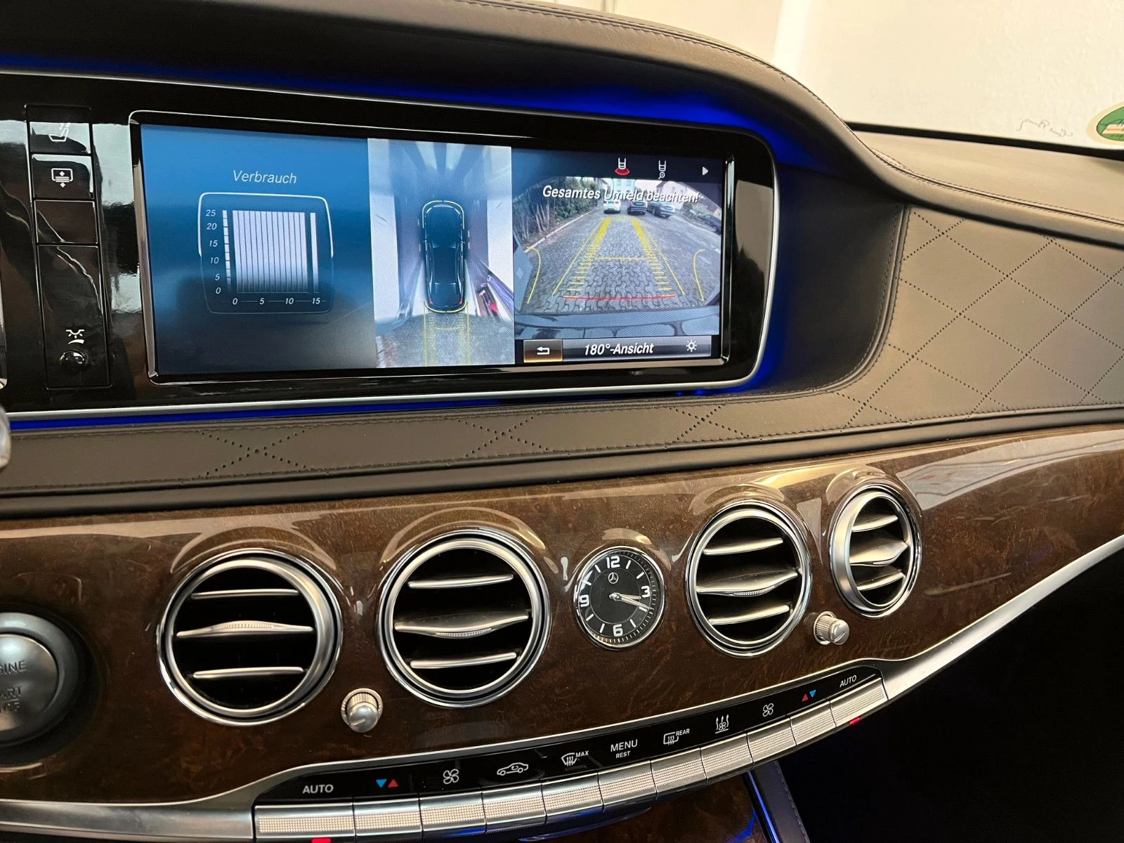Mercedes-Benz S 500 4M* LANG* AMG* * FirstClas* FOND* 360 * Night* Pan, снимка 8 - Автомобили и джипове - 55924472