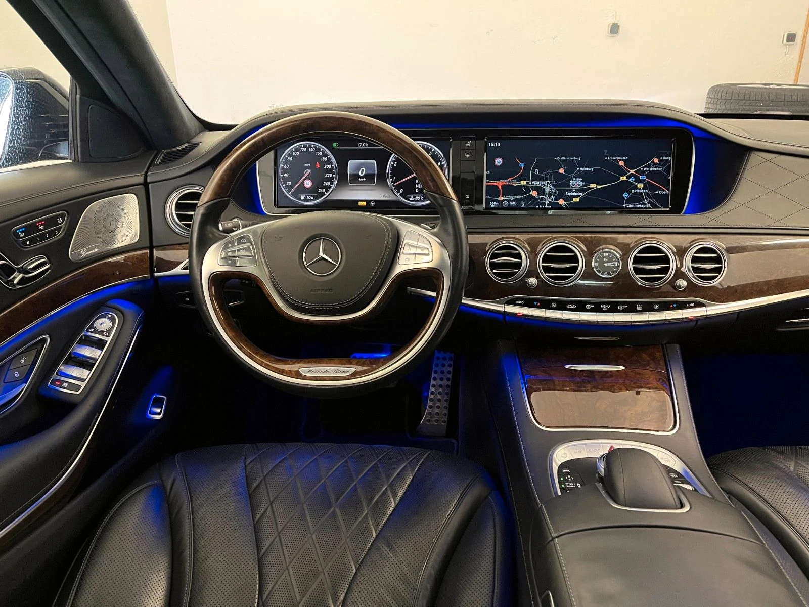 Mercedes-Benz S 500 4M* LANG* AMG* * FirstClas* FOND* 360 * Night* Pan, снимка 2 - Автомобили и джипове - 55924472
