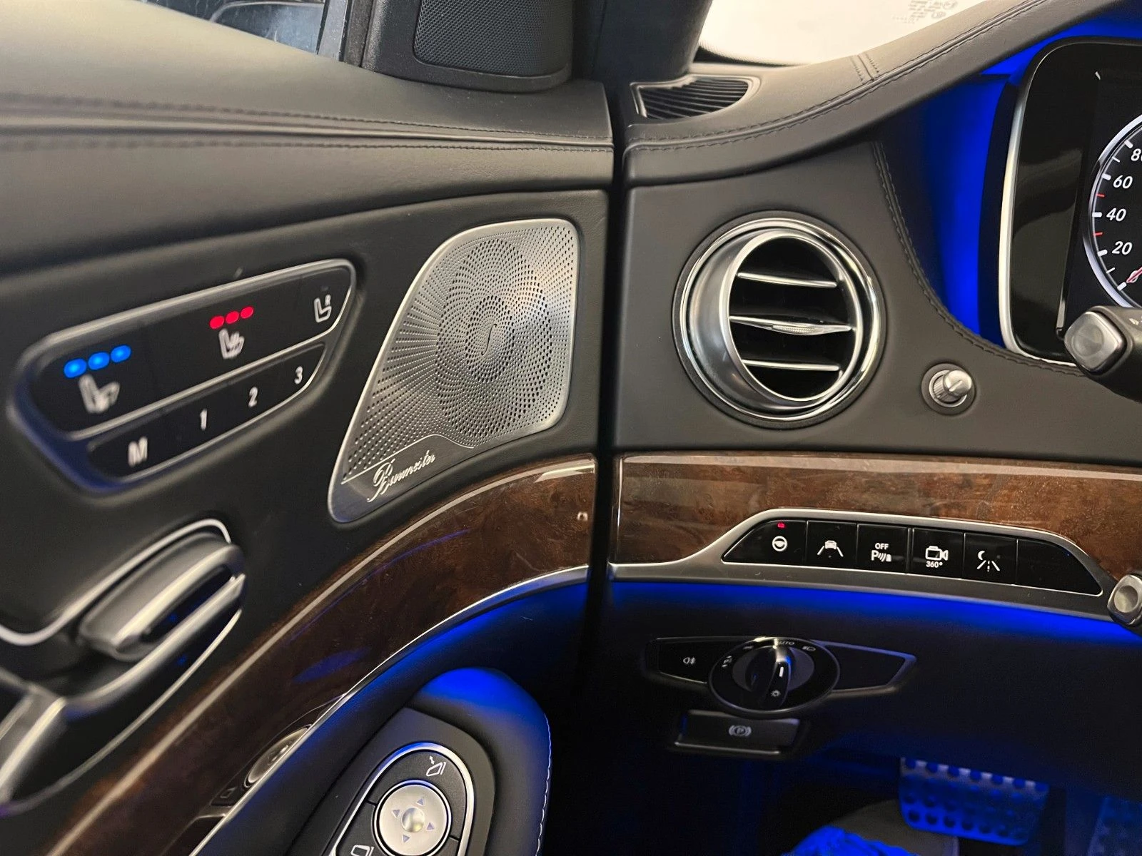 Mercedes-Benz S 500 4M* LANG* AMG* * FirstClas* FOND* 360 * Night* Pan, снимка 14 - Автомобили и джипове - 55924472