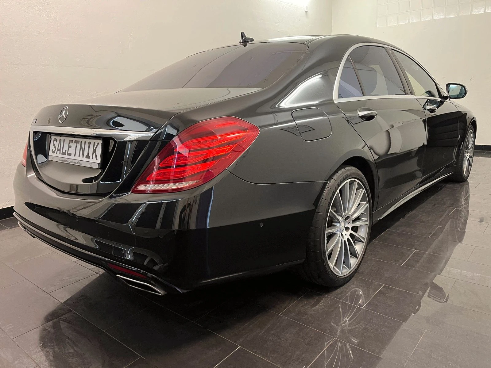 Mercedes-Benz S 500 4M* LANG* AMG* * FirstClas* FOND* 360 * Night* Pan, снимка 4 - Автомобили и джипове - 55924472