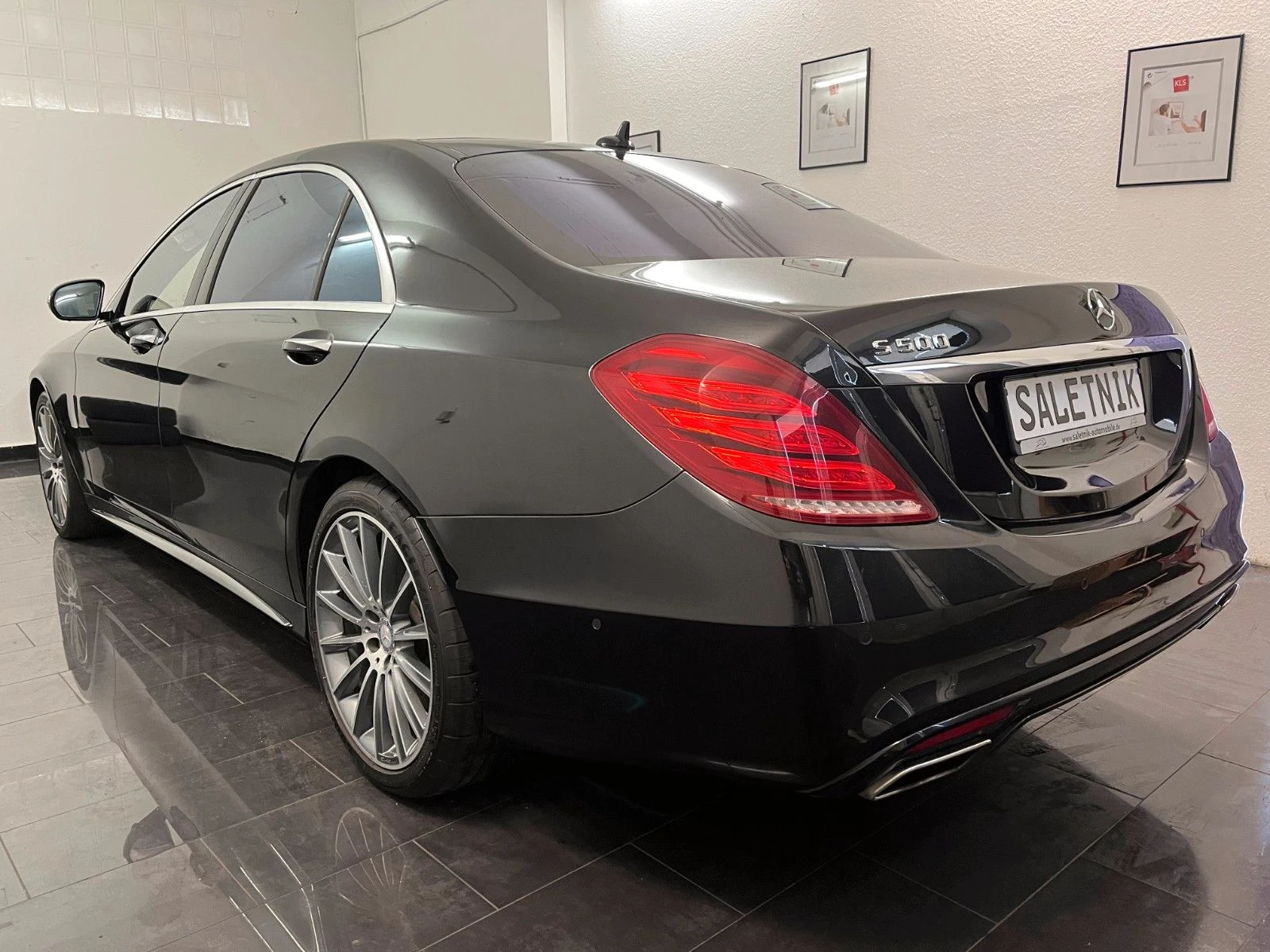 Mercedes-Benz S 500 4M* LANG* AMG* * FirstClas* FOND* 360 * Night* Pan, снимка 6 - Автомобили и джипове - 55924472
