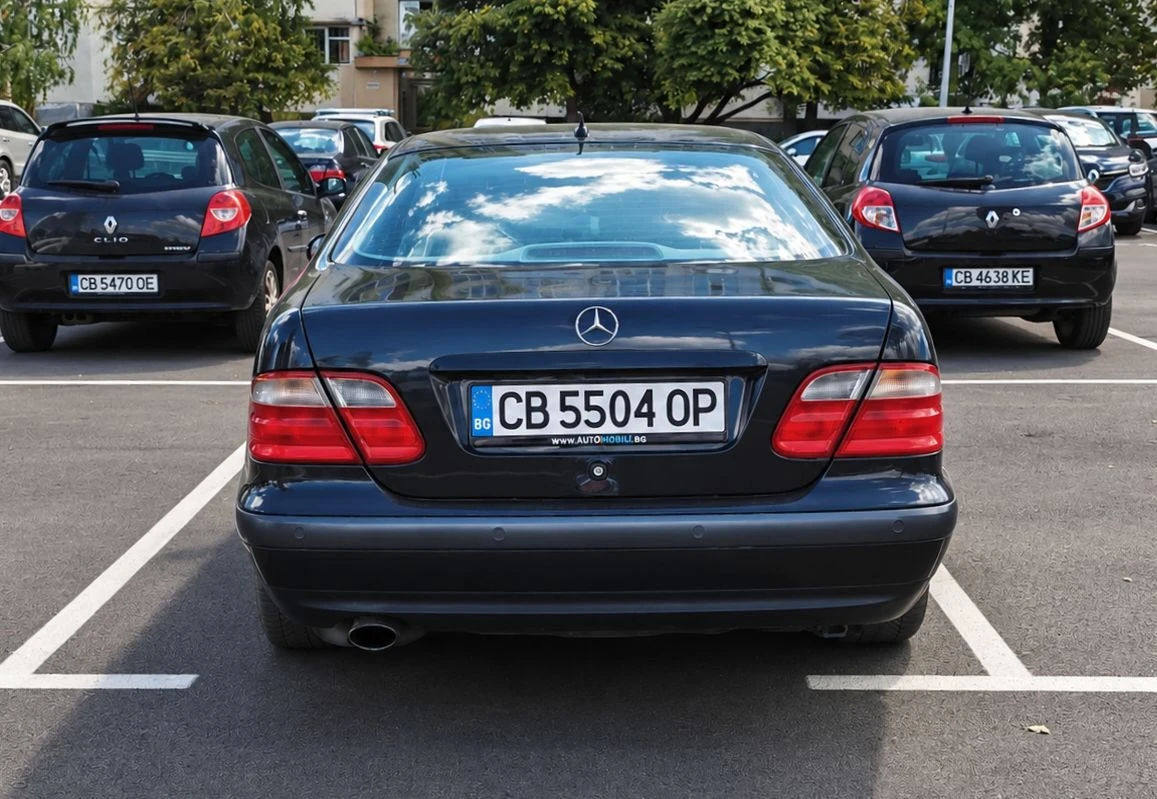 Mercedes-Benz CLK Sport, снимка 6 - Автомобили и джипове - 55960648