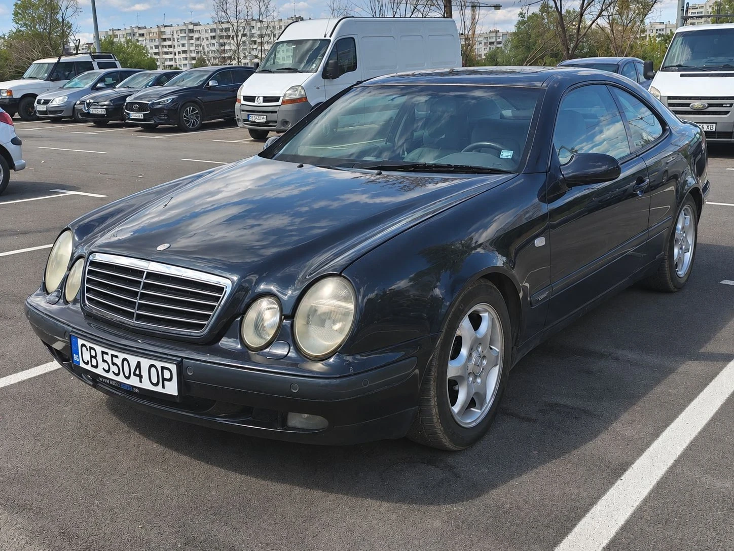 Mercedes-Benz CLK Sport
