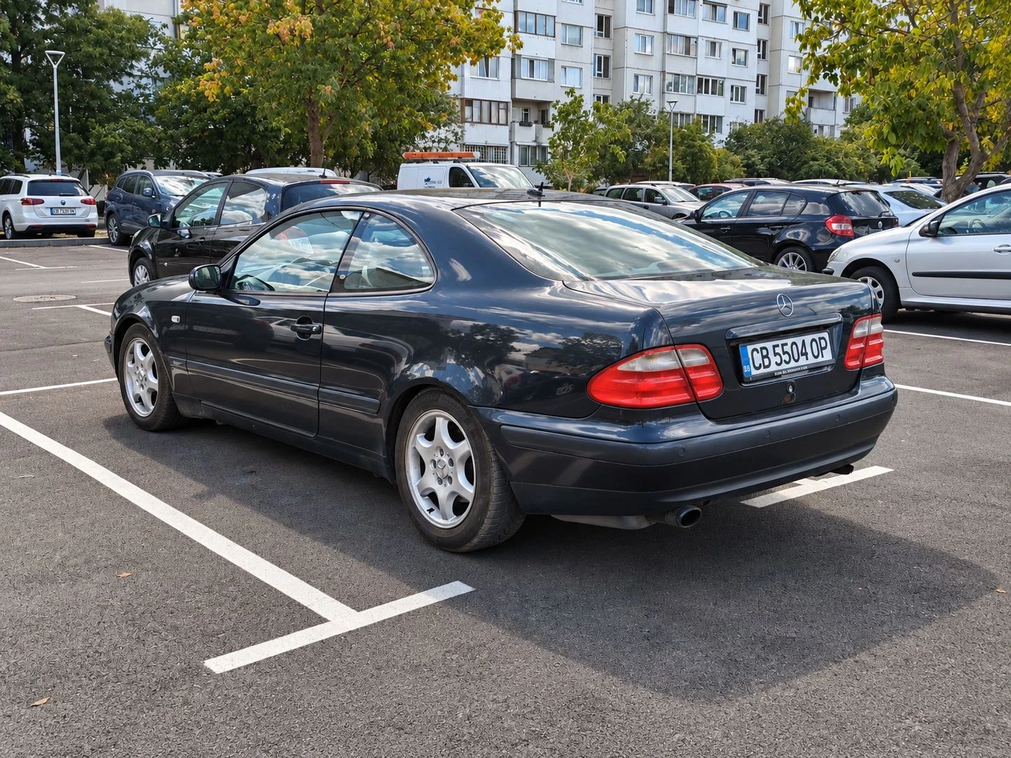 Mercedes-Benz CLK Sport, снимка 7 - Автомобили и джипове - 55960648