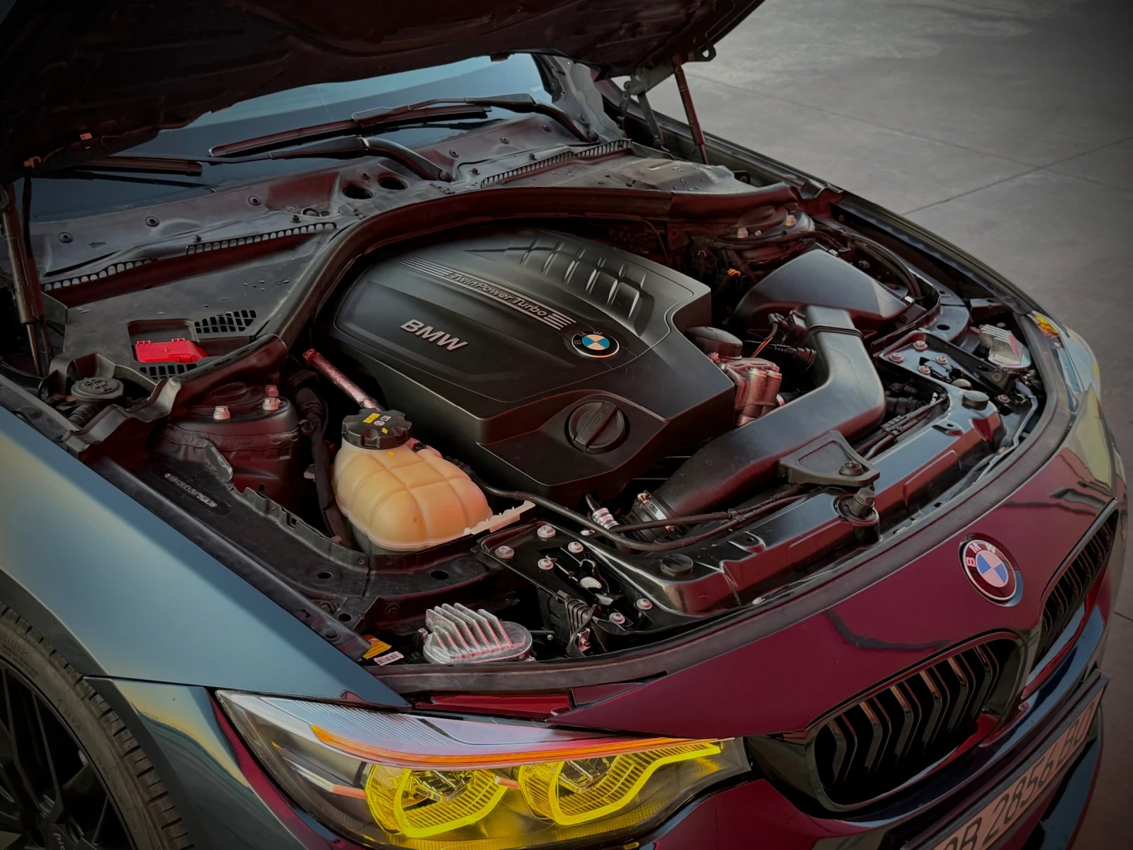 BMW 435 M performance, снимка 14 - Автомобили и джипове - 55985536